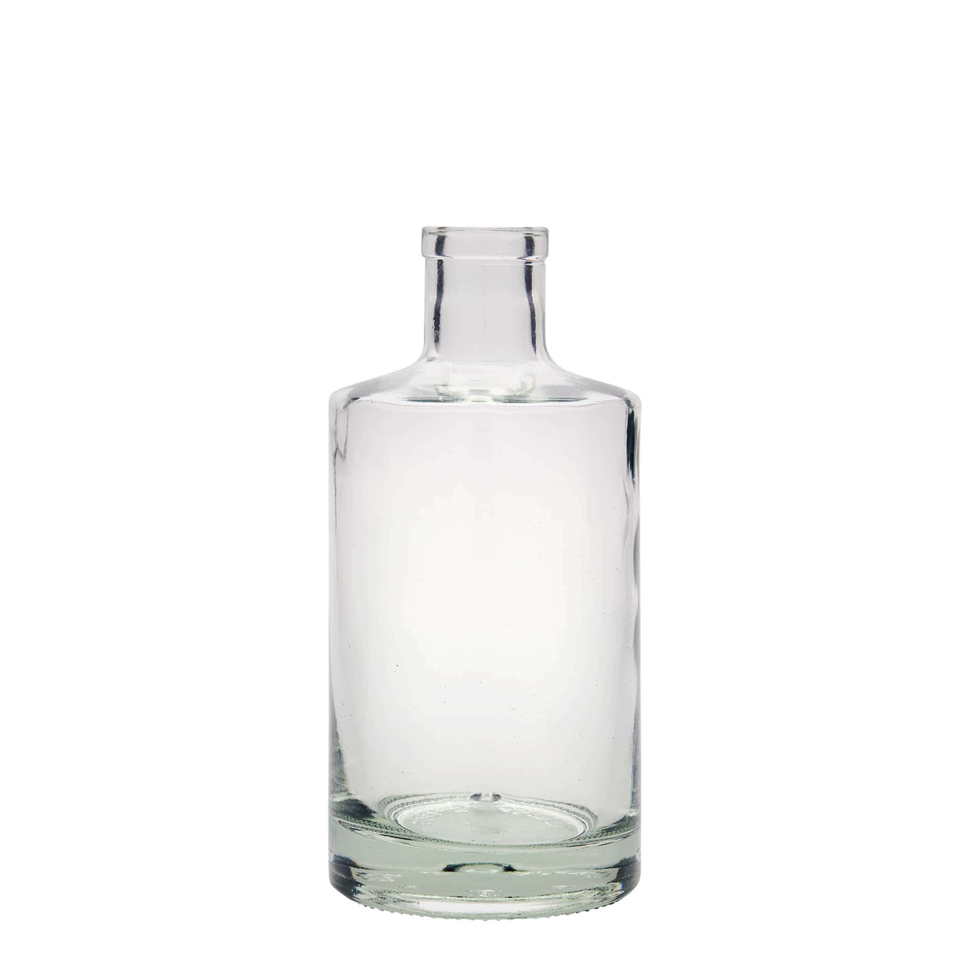 500 ml Glasflasche «Caroline», Mündung: Kork