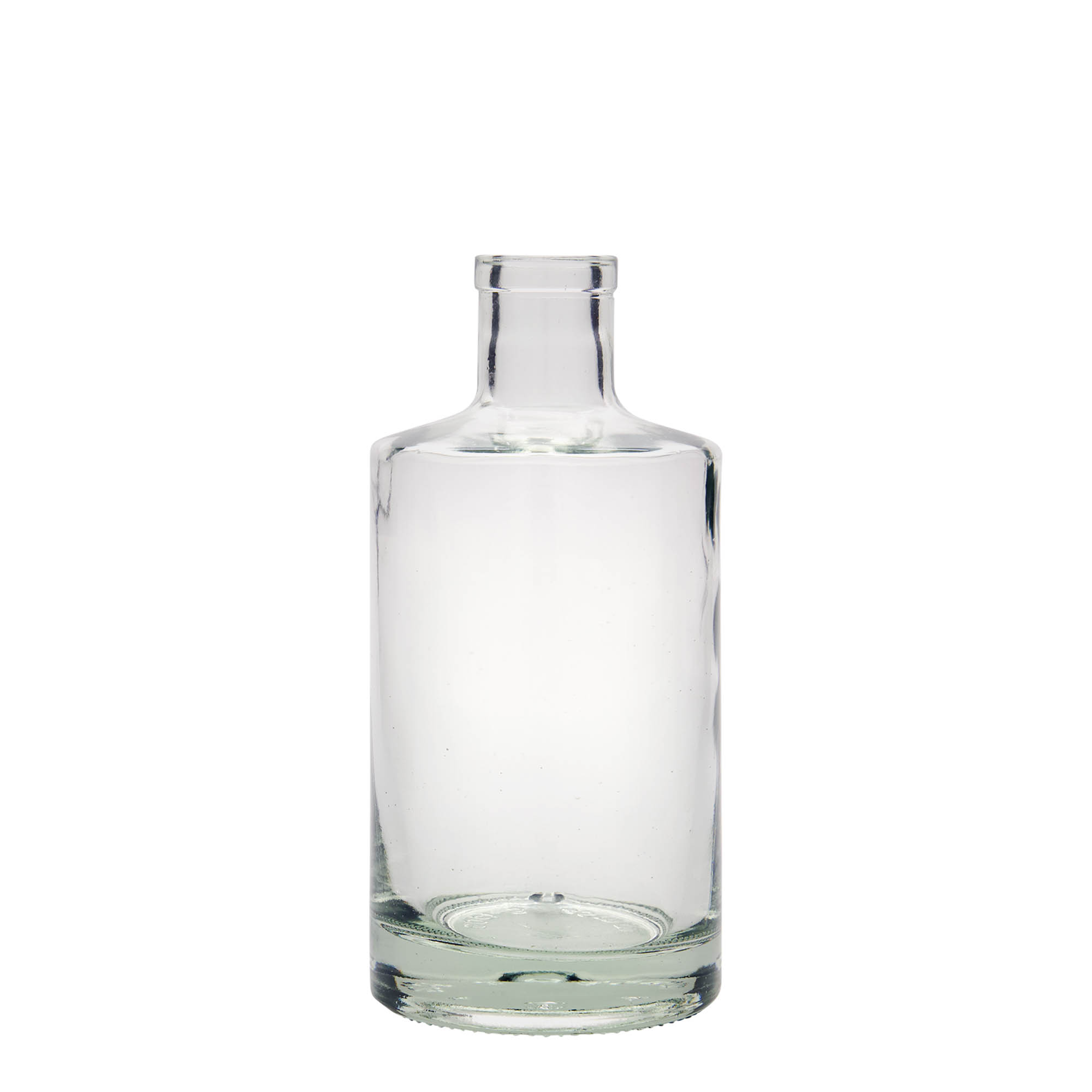 500 ml Glasflasche «Caroline», Mündung: Kork