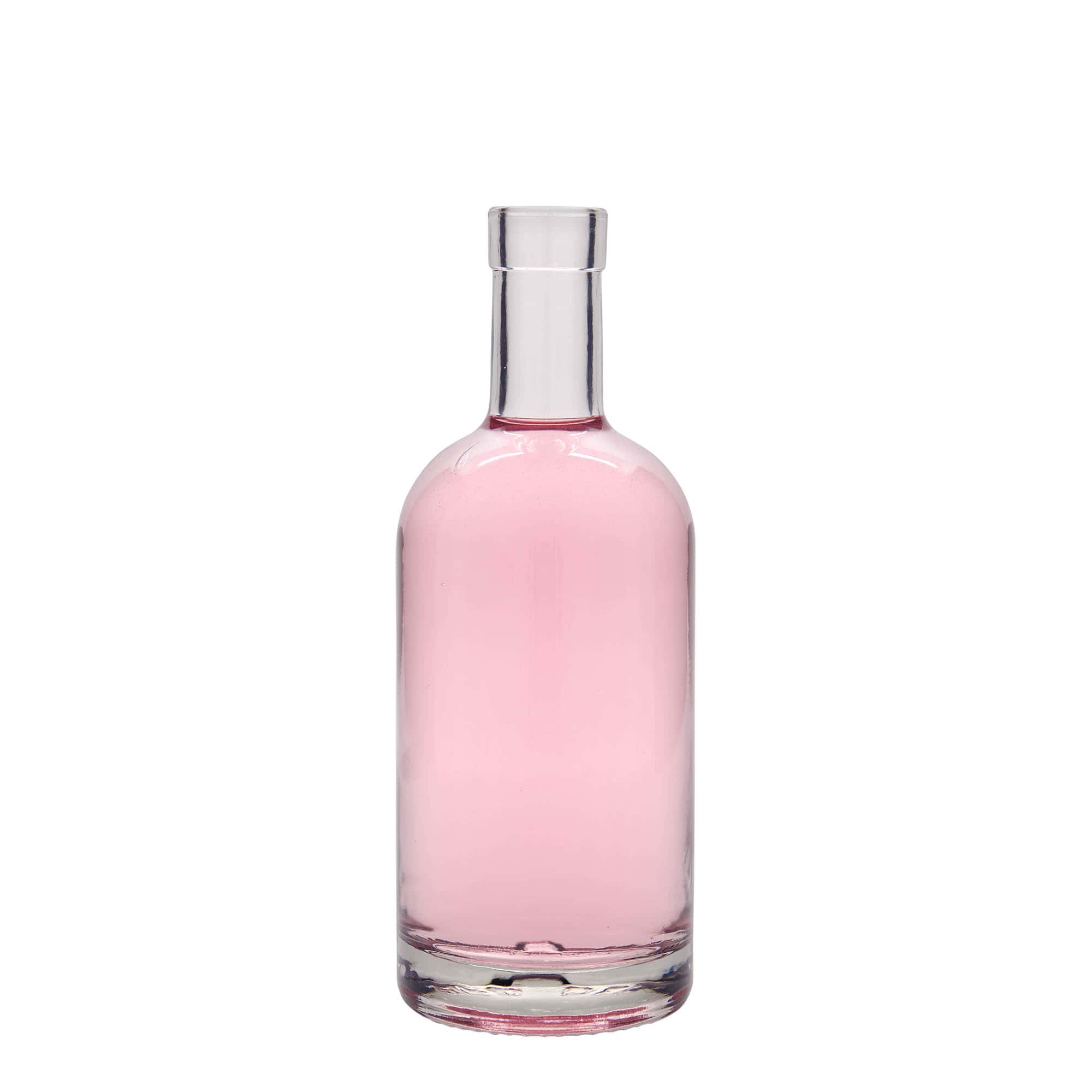 500 ml Glasflasche 'Franco', Mündung: Kork