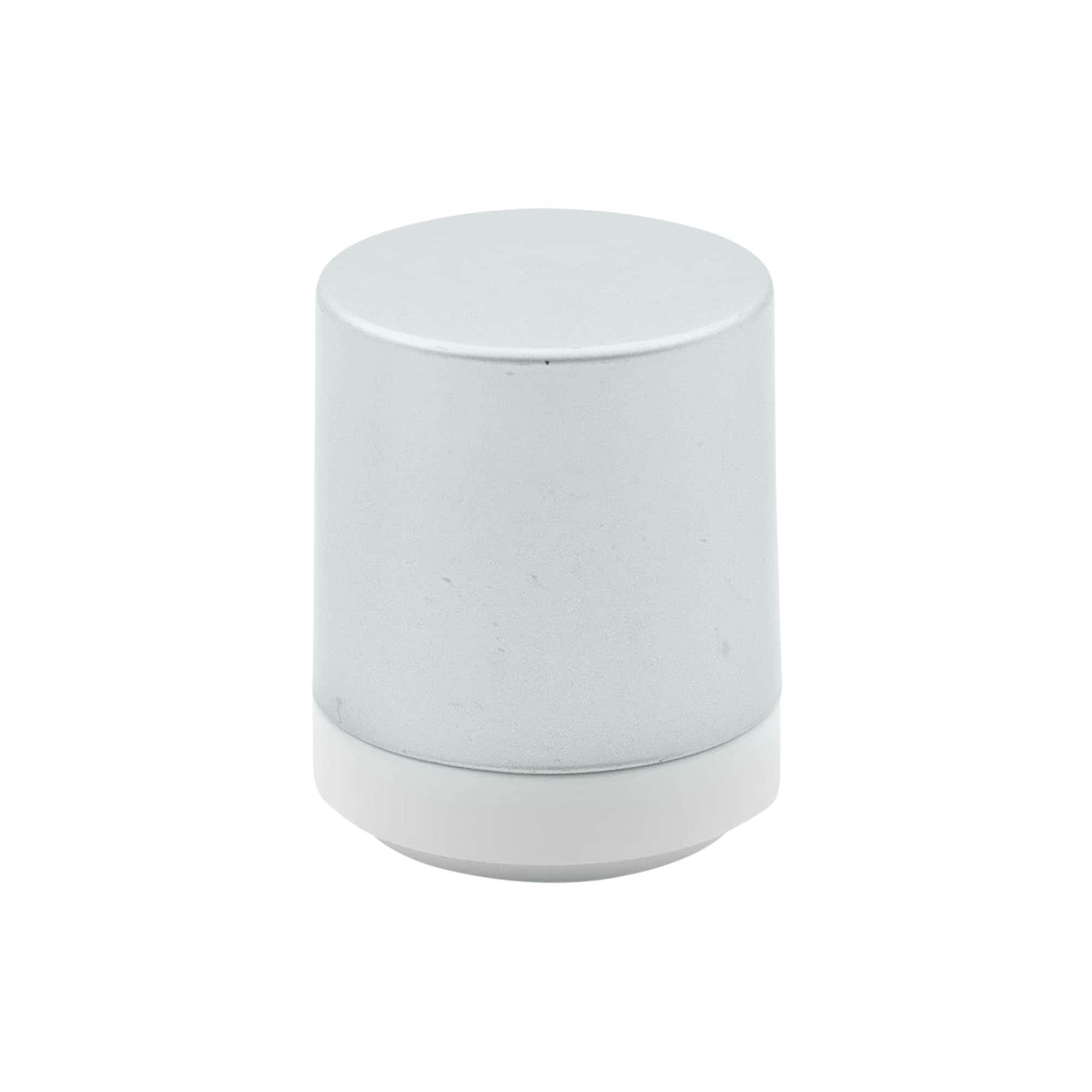 Airless Dispenser Pumpkopf 'Mezzo', PP-Kunststoff, silber Airless Dispenser Pumpkopf 'Mezzo', PP-Kunststoff, silber