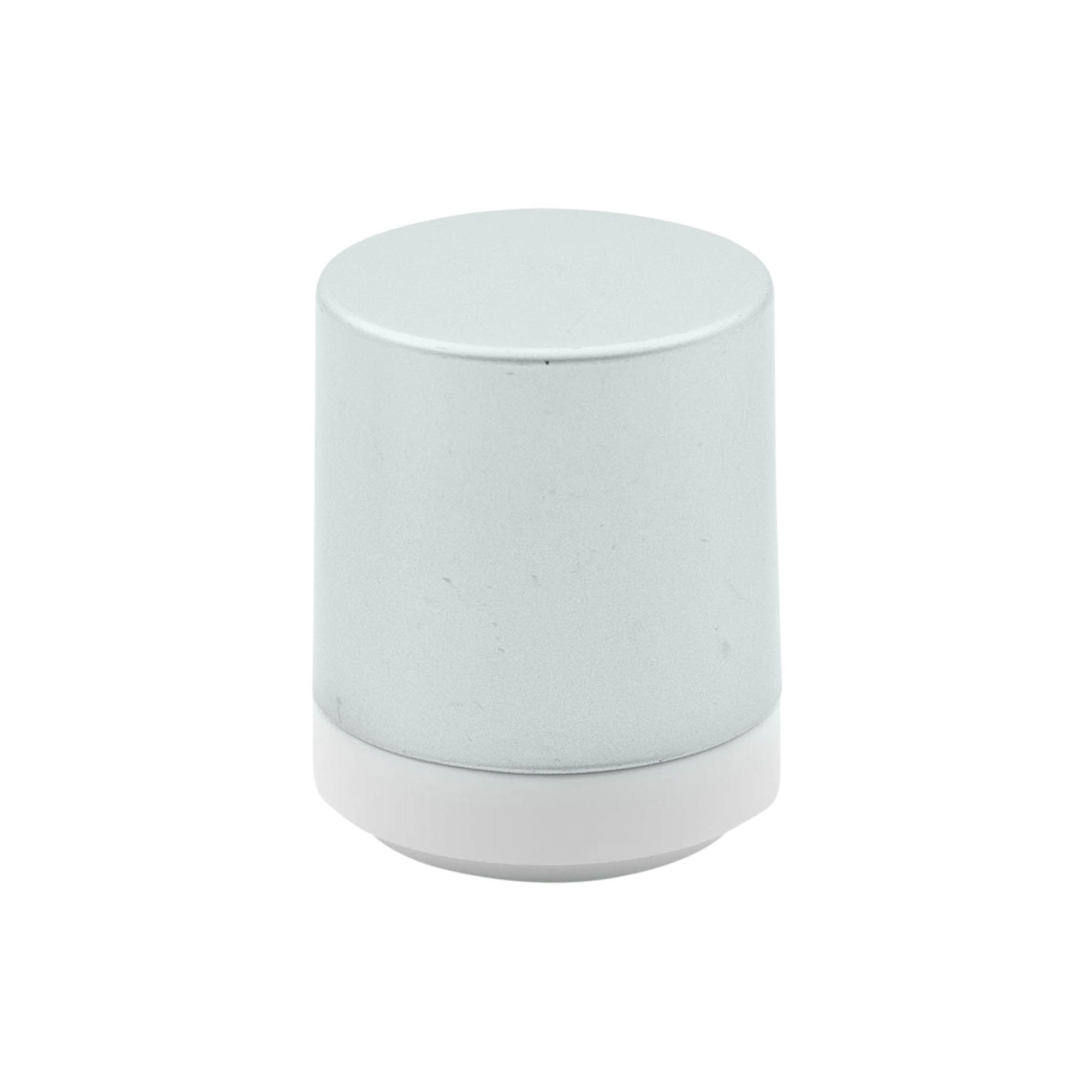 Airless Dispenser Pumpkopf «Mezzo», PP-Kunststoff, silber