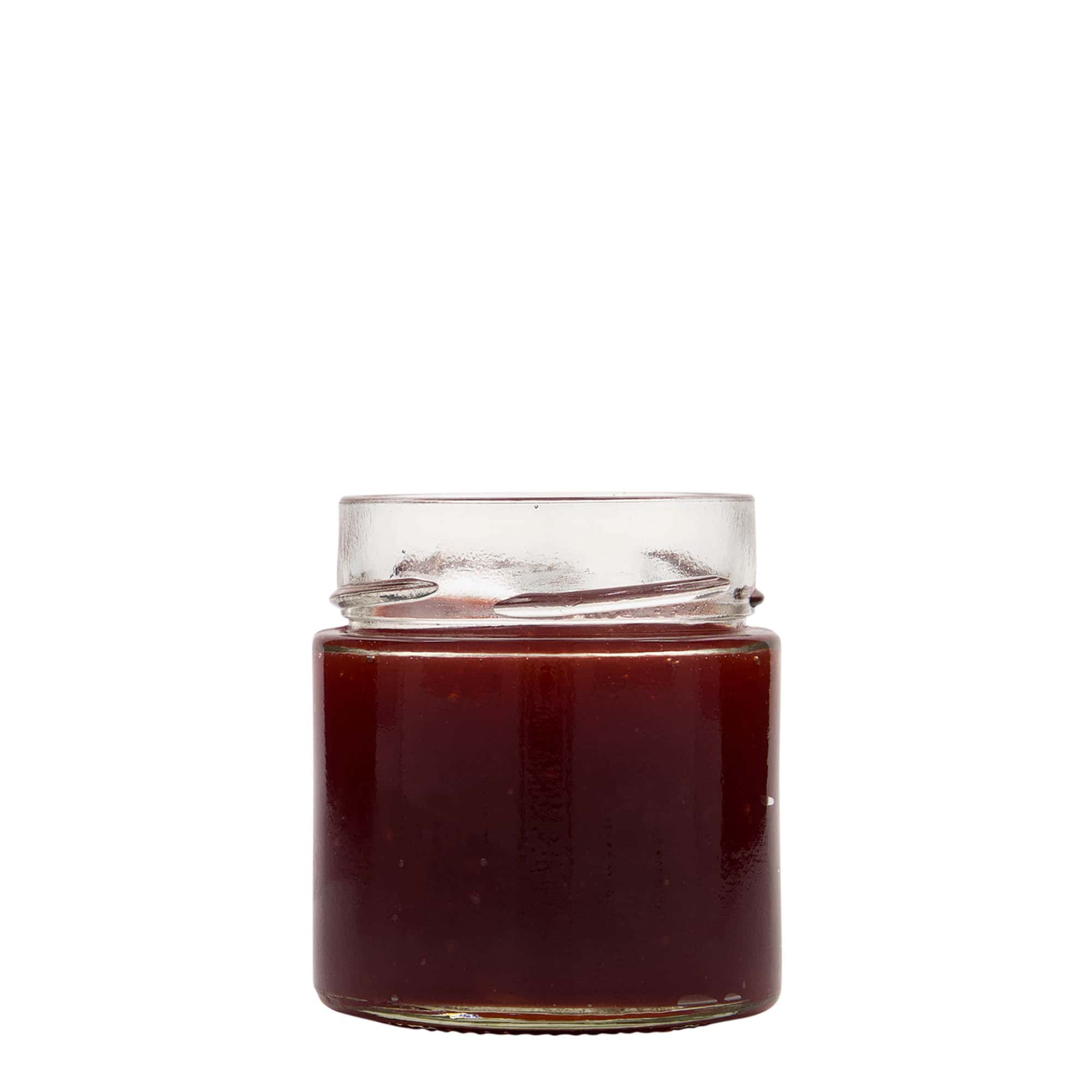 212 ml Rundglas «Balu», Mündung: Extra-Deep-Twist-off (EDTO 70)
