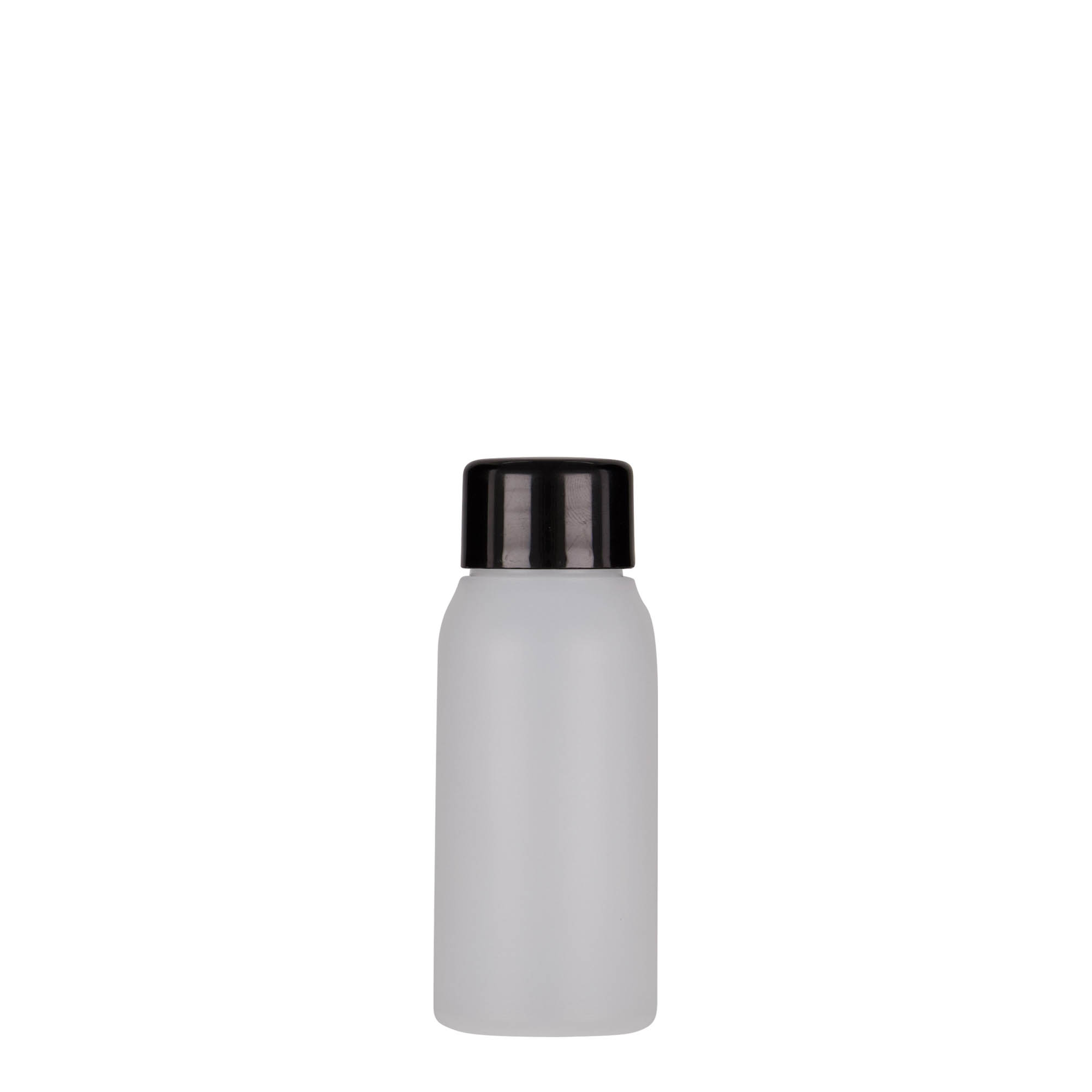50 ml Kunststoffflasche 'Tuffy', HDPE, natur, Mündung: 24/410 50 ml Kunststoffflasche 'Tuffy', HDPE, natur, Mündung: 24/410