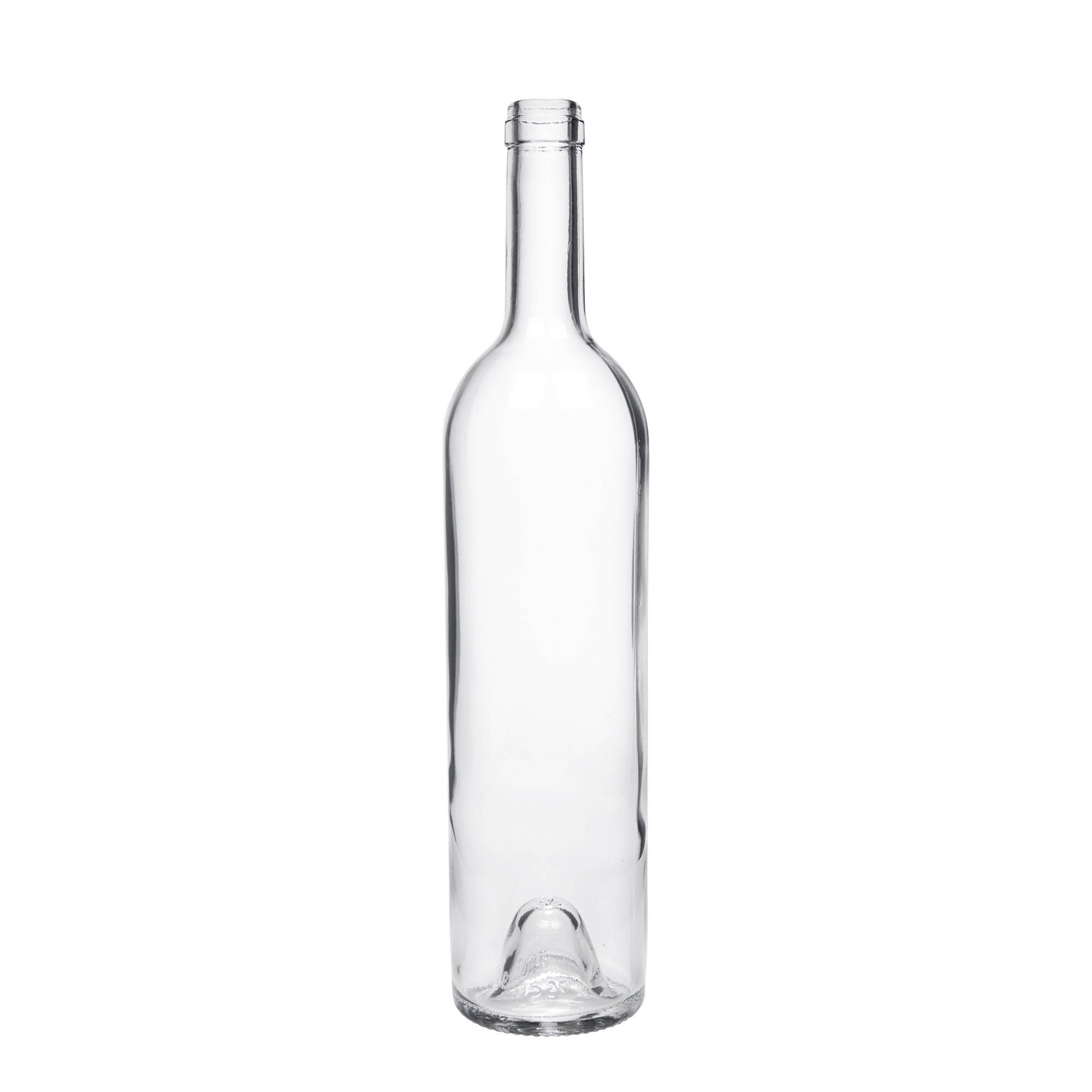 750 ml Weinflasche «Liberty», Mündung: Kork