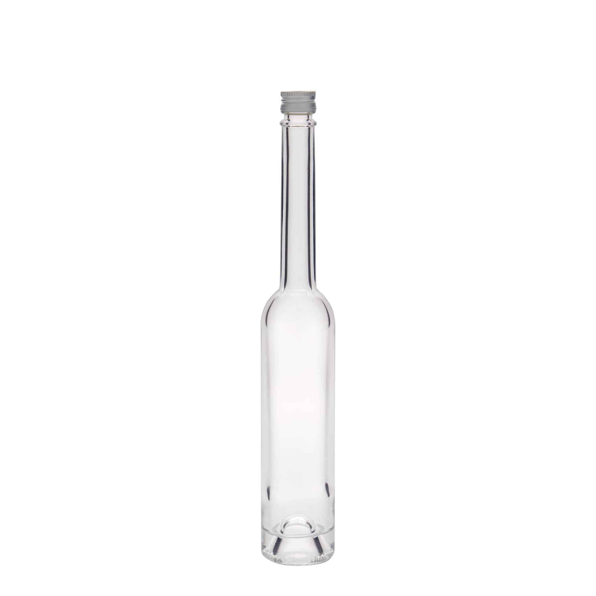 100 ml Glasflasche «Platina», Mündung: PP 18