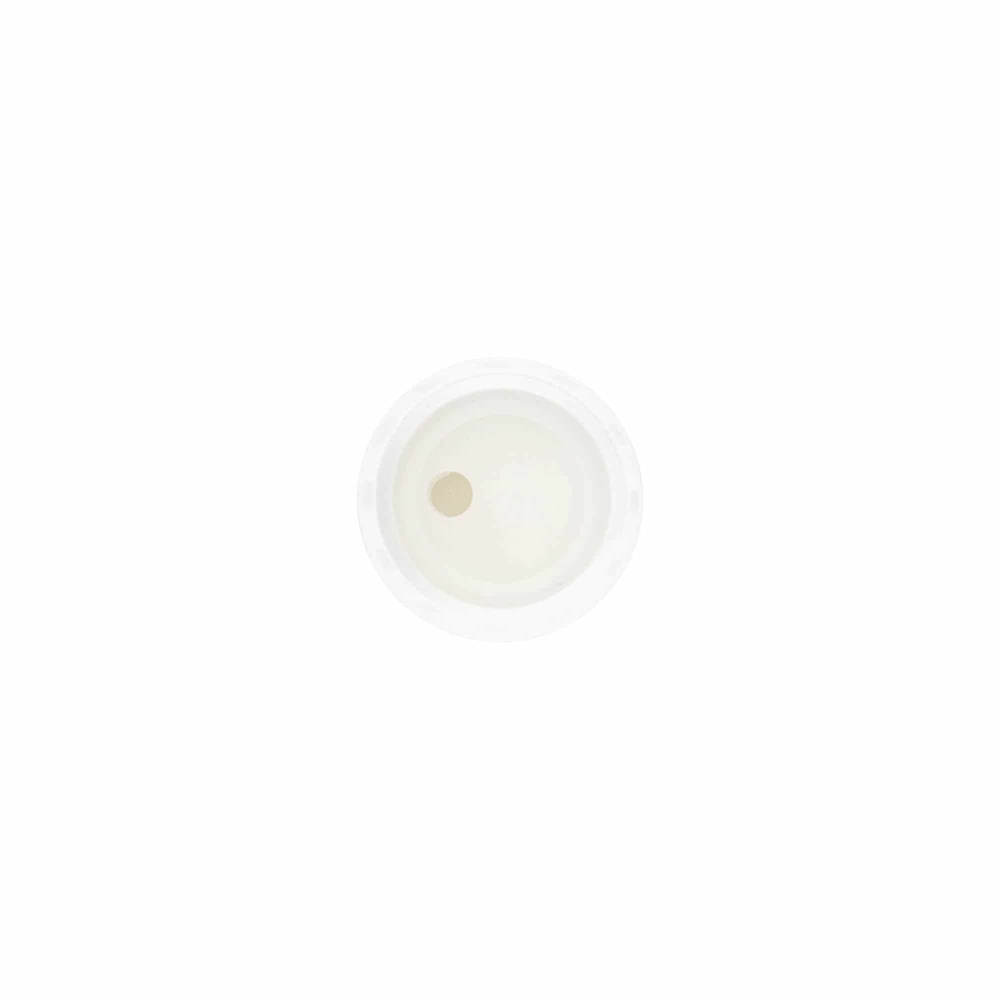 Schraubverschluss Disc Top, PP-Kunststoff, weiss, für Mündung: 20/410