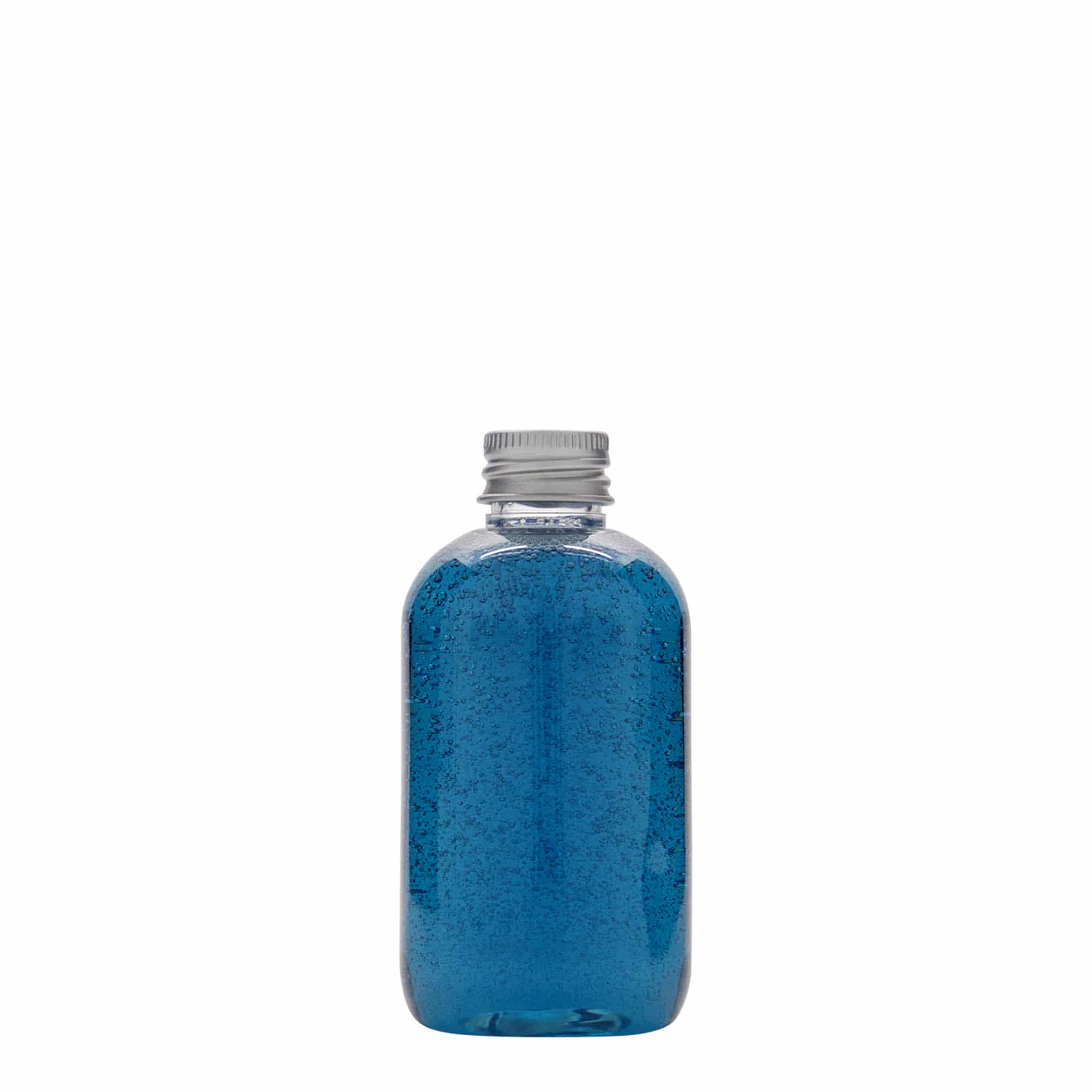 100 ml PET-Flasche 'Boston', Kunststoff, Mündung: 20/410