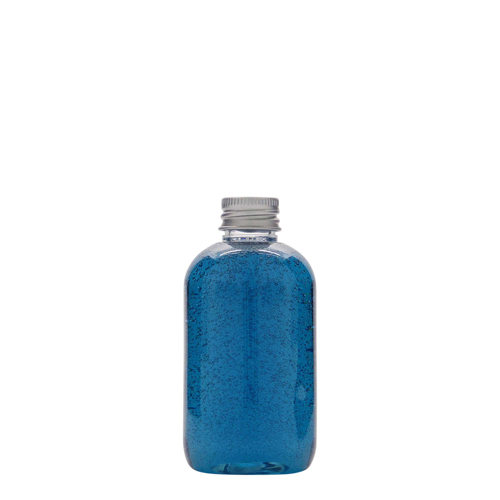 100 ml PET-Flasche 'Boston', Kunststoff, Mündung: 20/410