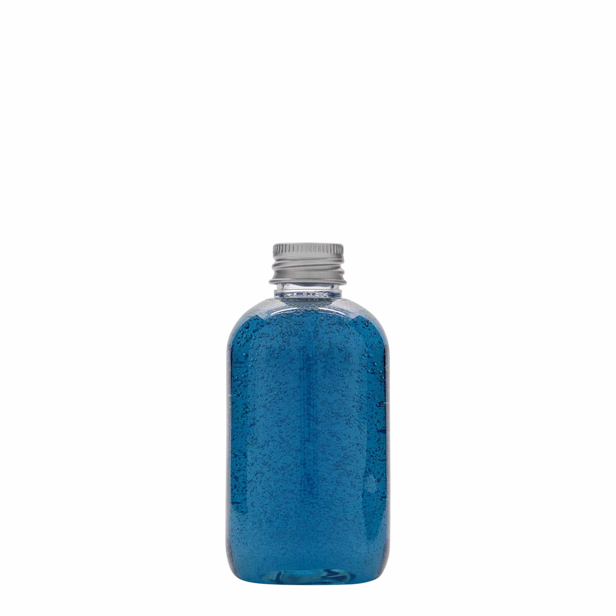 100 ml PET-Flasche 'Boston', Kunststoff, Mündung: 20/410