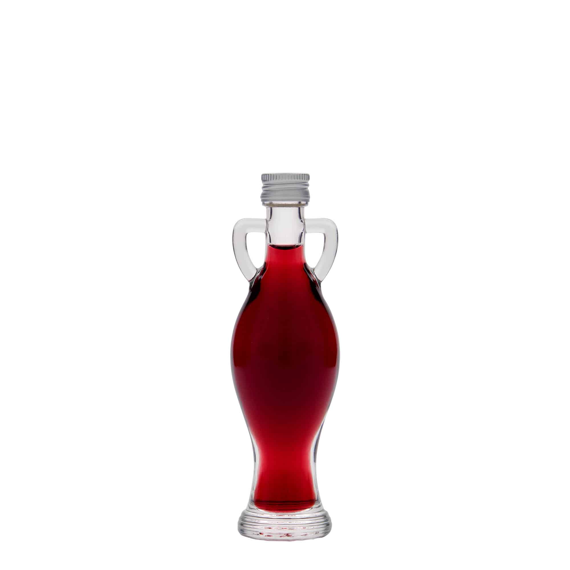 40 ml Glasflasche «Amphore», Mündung: PP 18