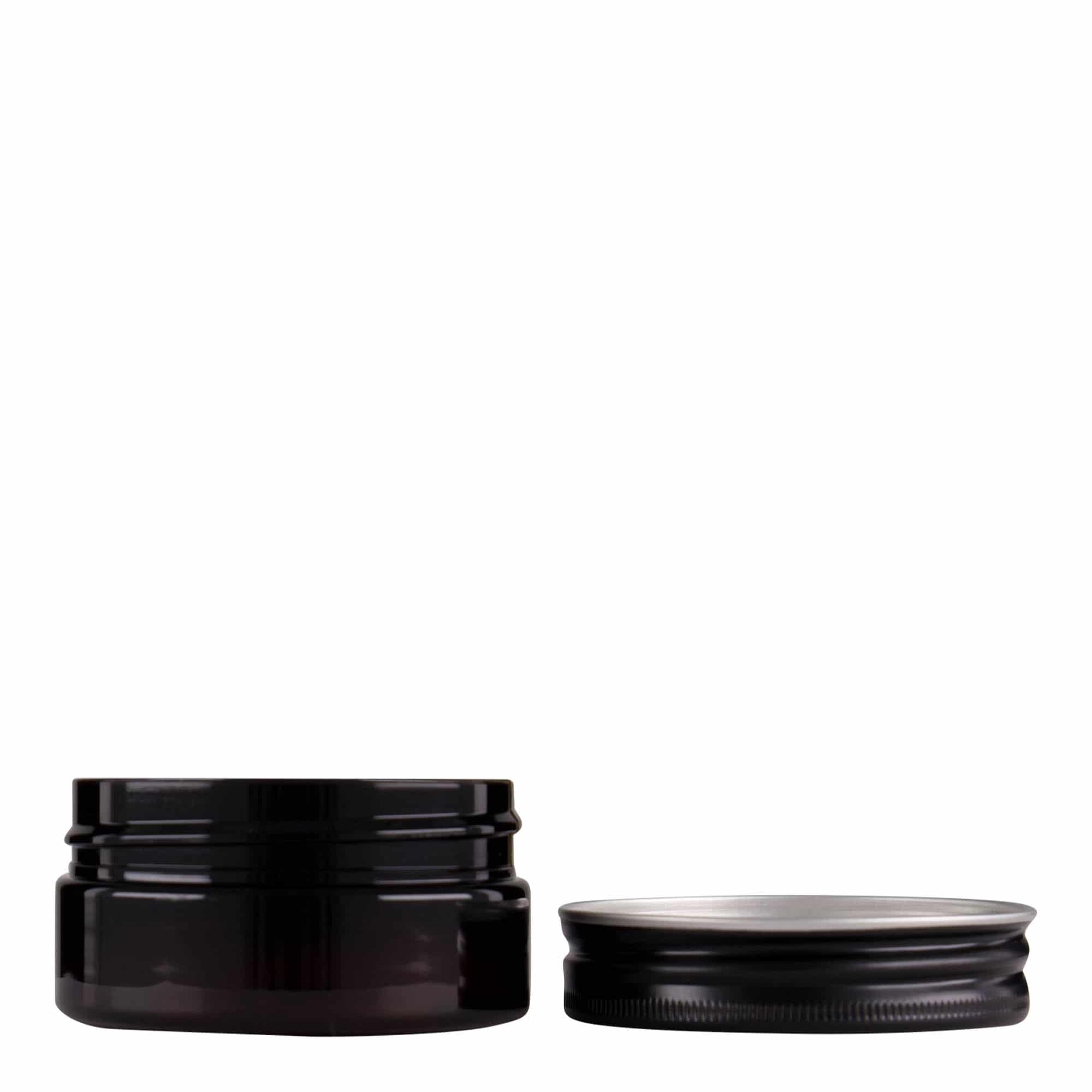 50 ml PET-Dose «Isabella», braun, Mündung: 70/400