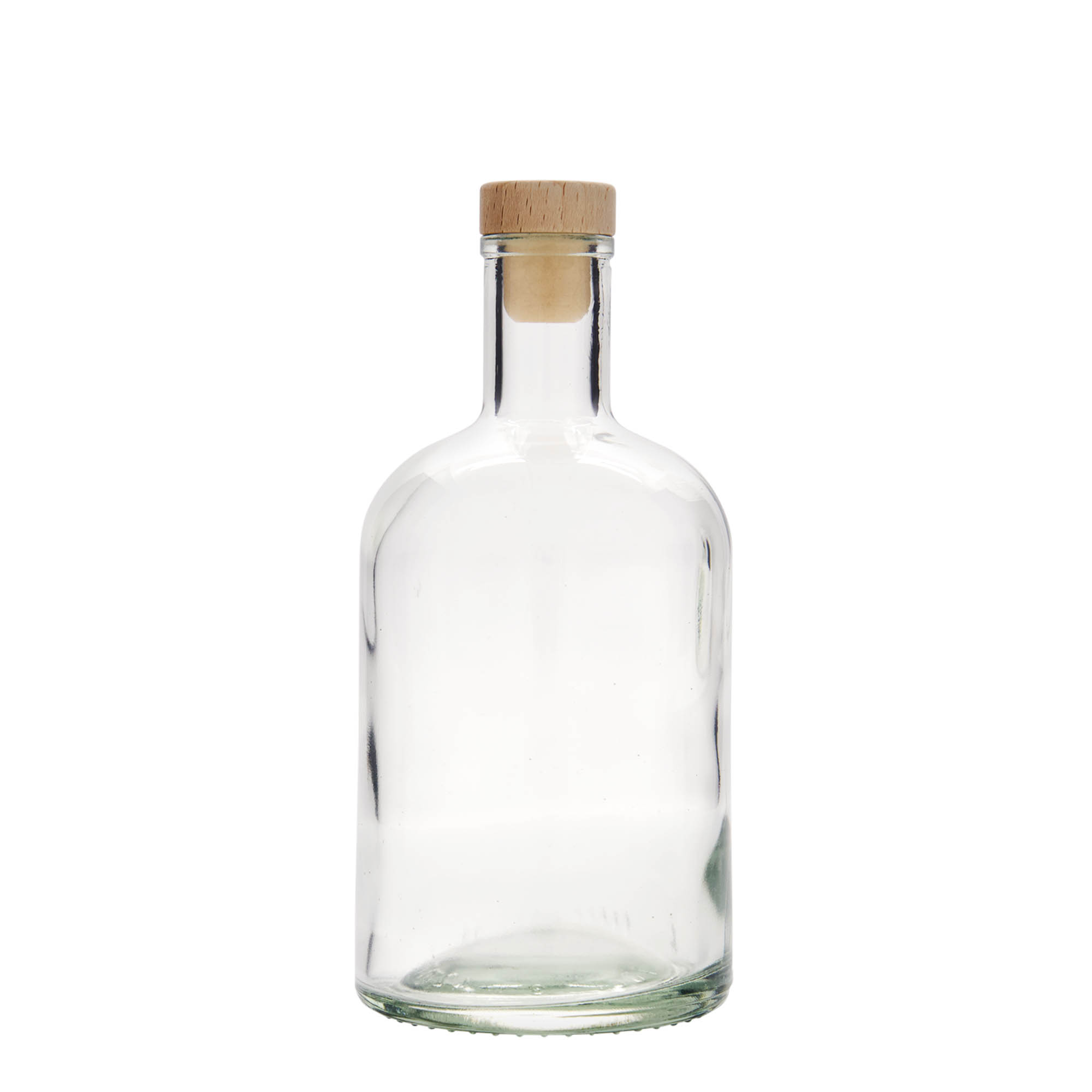 700 ml Glasflasche 'Gerardino', Mündung: Kork 700 ml Glasflasche 'Gerardino', Mündung: Kork