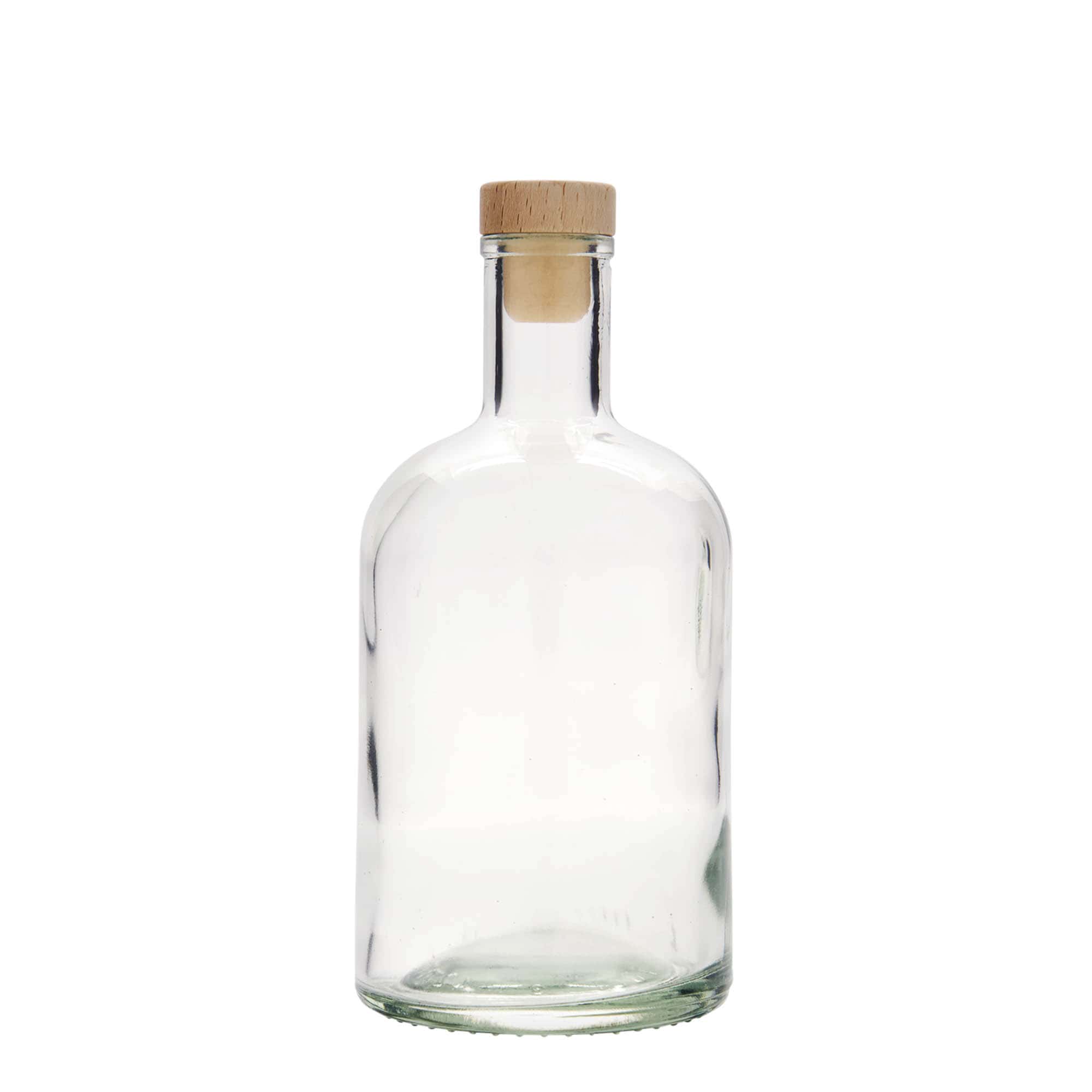 700 ml Glasflasche «Gerardino», Mündung: Kork