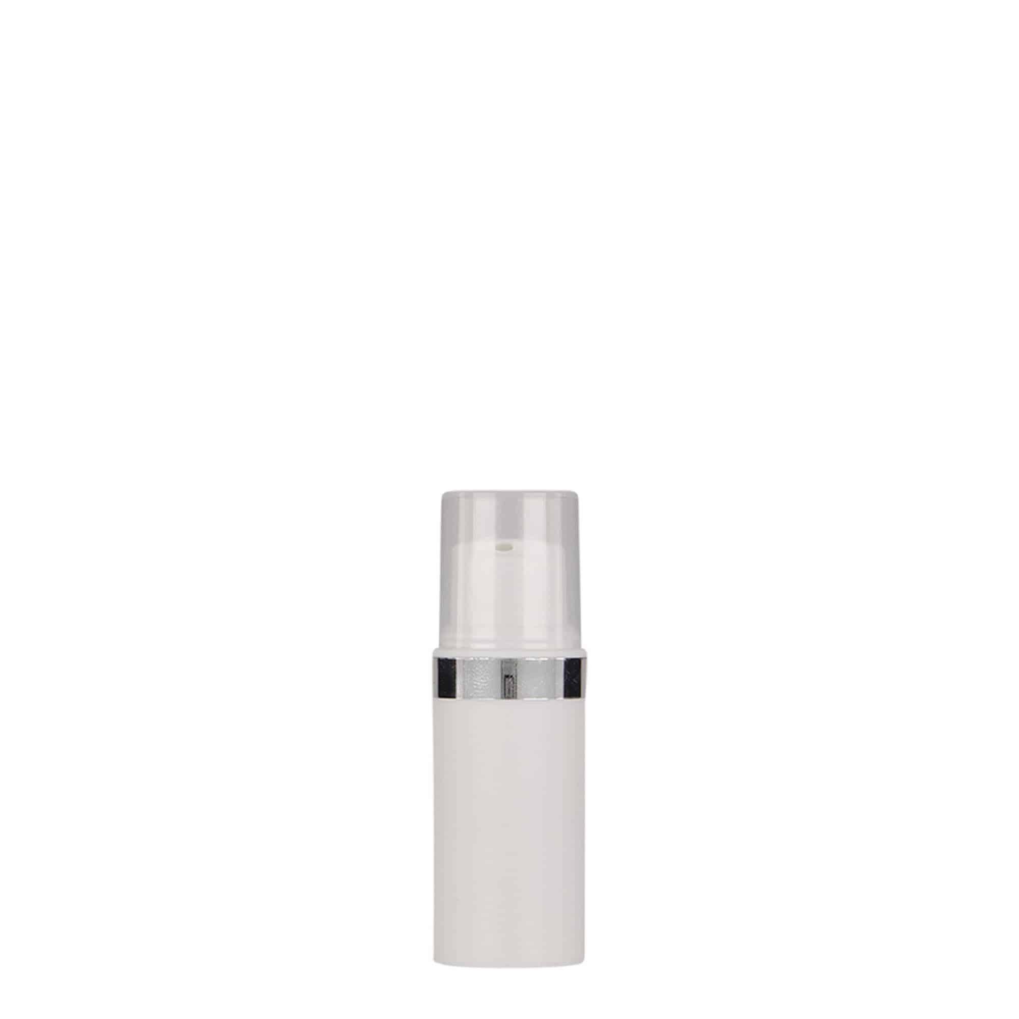 5 ml Airless Dispenser «Nano», PP-Kunststoff, weiss