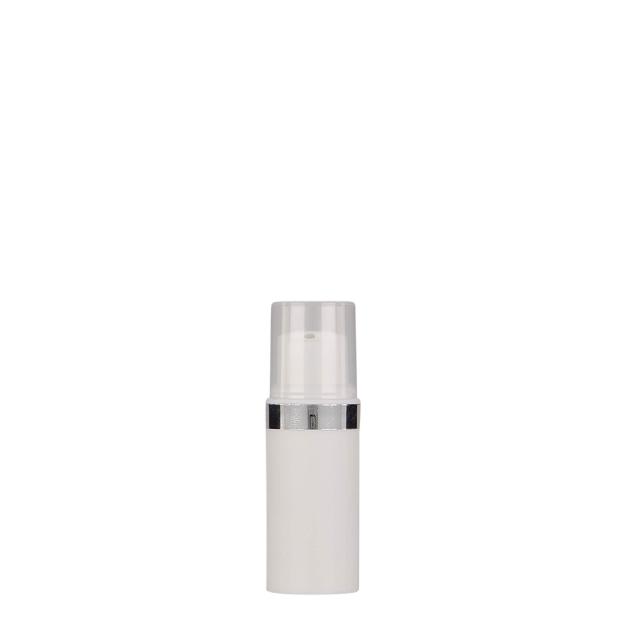 5 ml Airless Dispenser «Nano», PP-Kunststoff, weiss