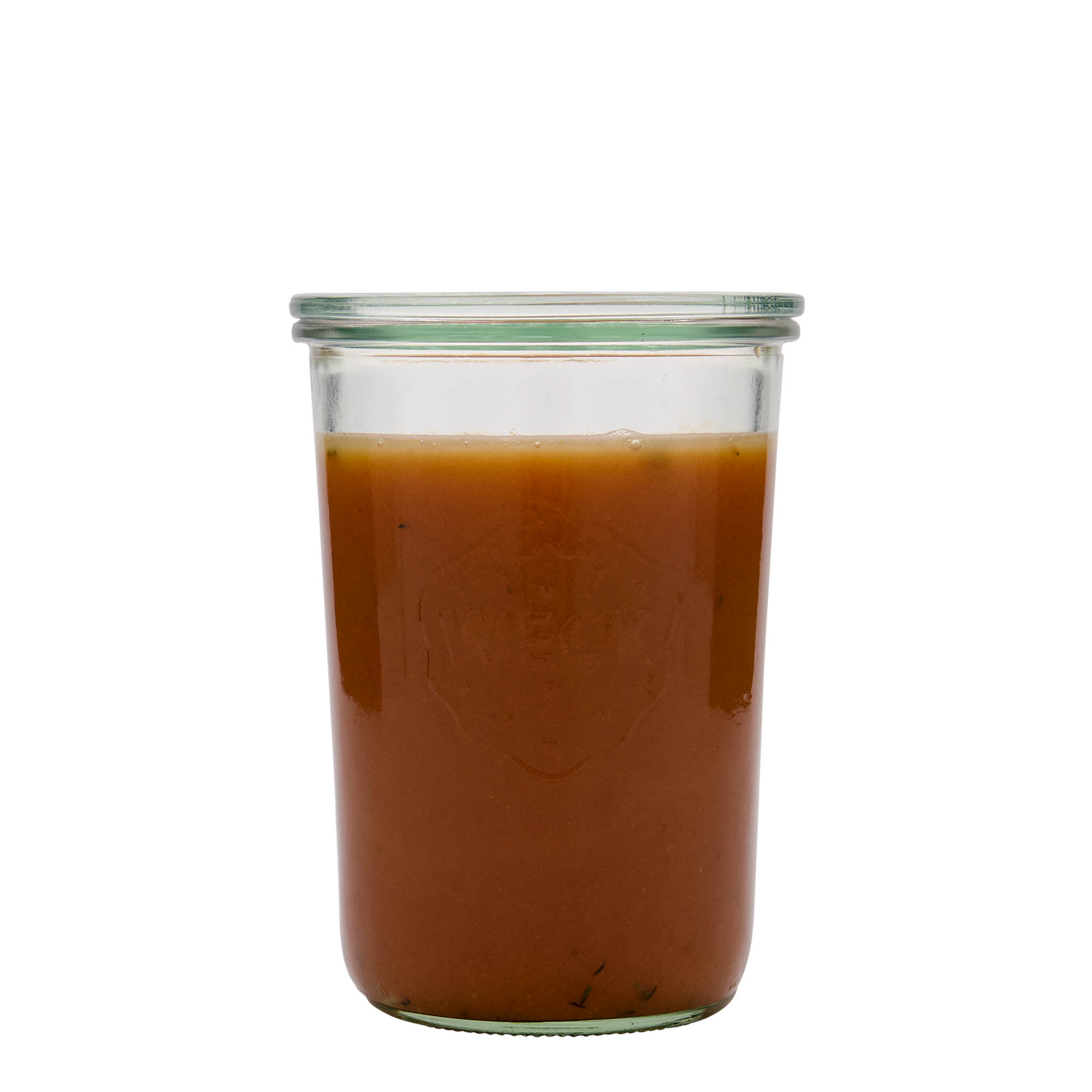 850 ml WECK-Sturzglas, Mündung: Rundrand