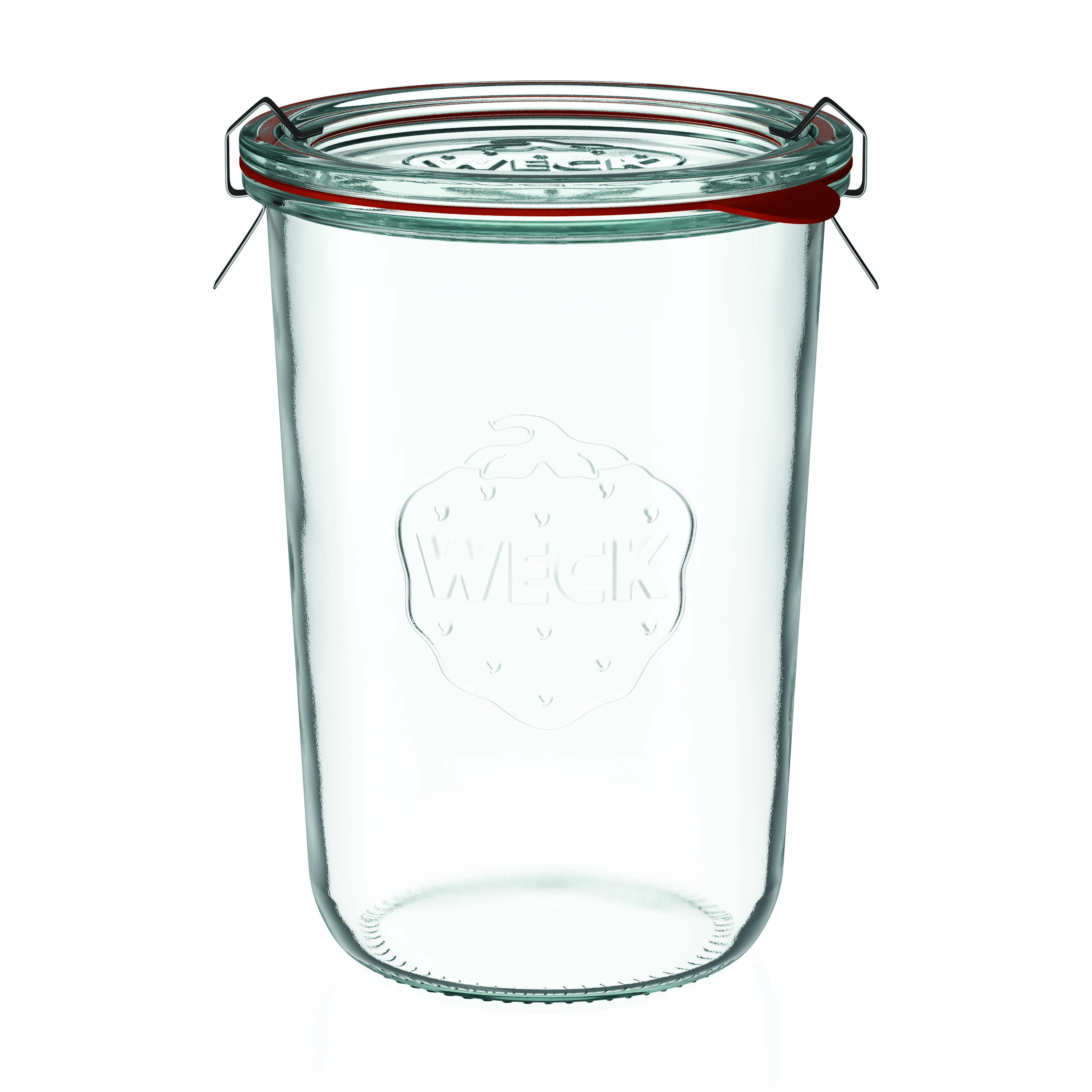 850 ml WECK-Sturzglas, Mündung: Rundrand 850 ml WECK-Sturzglas, Mündung: Rundrand