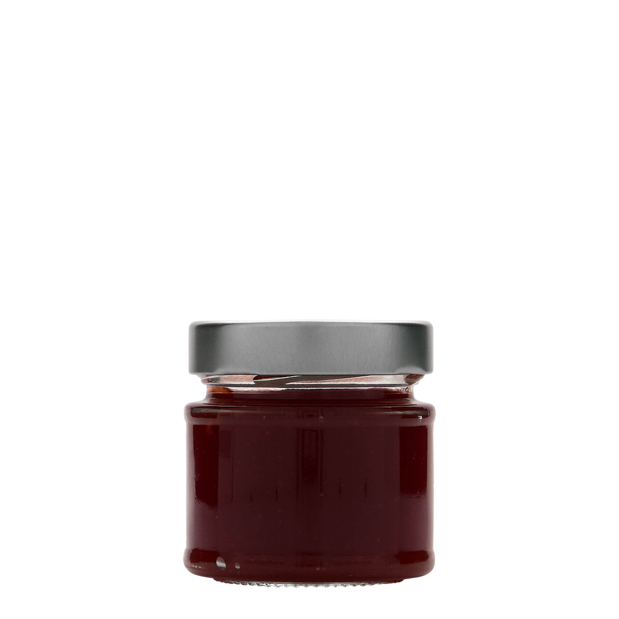 156 ml Rundglas 'Enjoy', Mündung: Deep-Twist-Off (DTO 63) 156 ml Rundglas 'Enjoy', Mündung: Deep-Twist-Off (DTO 63)