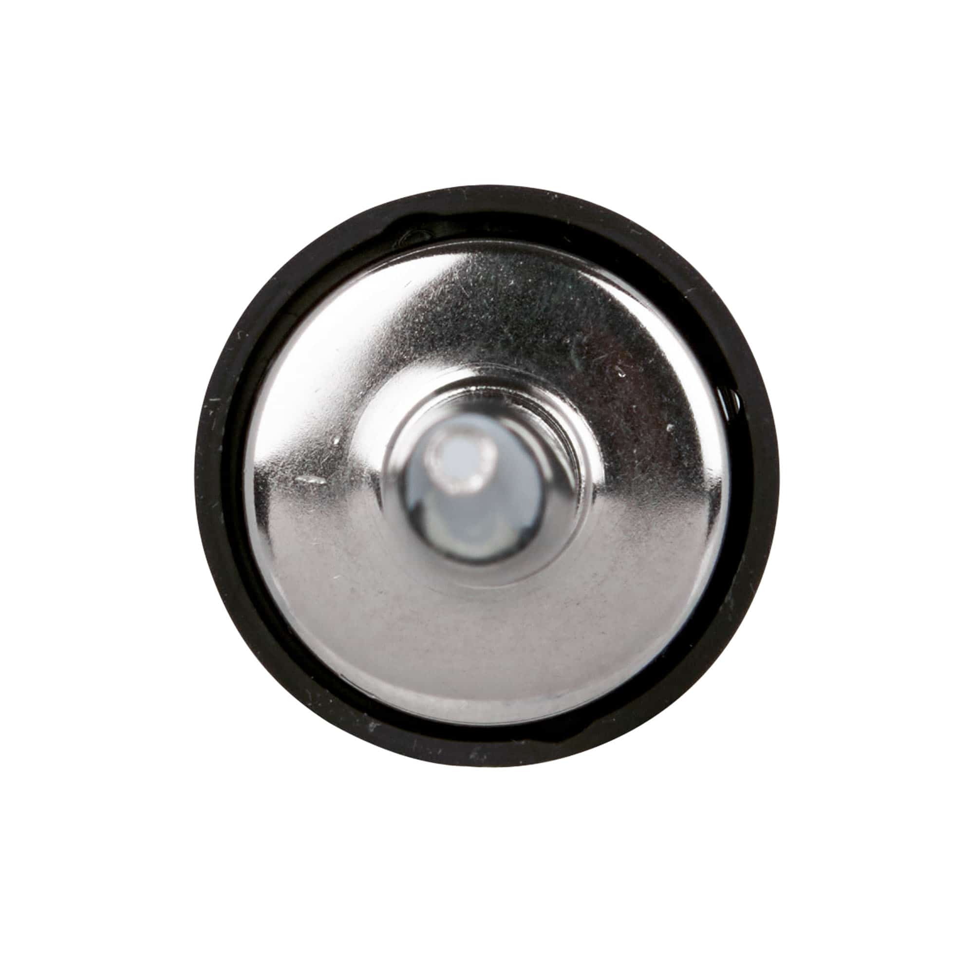 Ausgiesser Inox Samtkragen, Edelstahl, silber