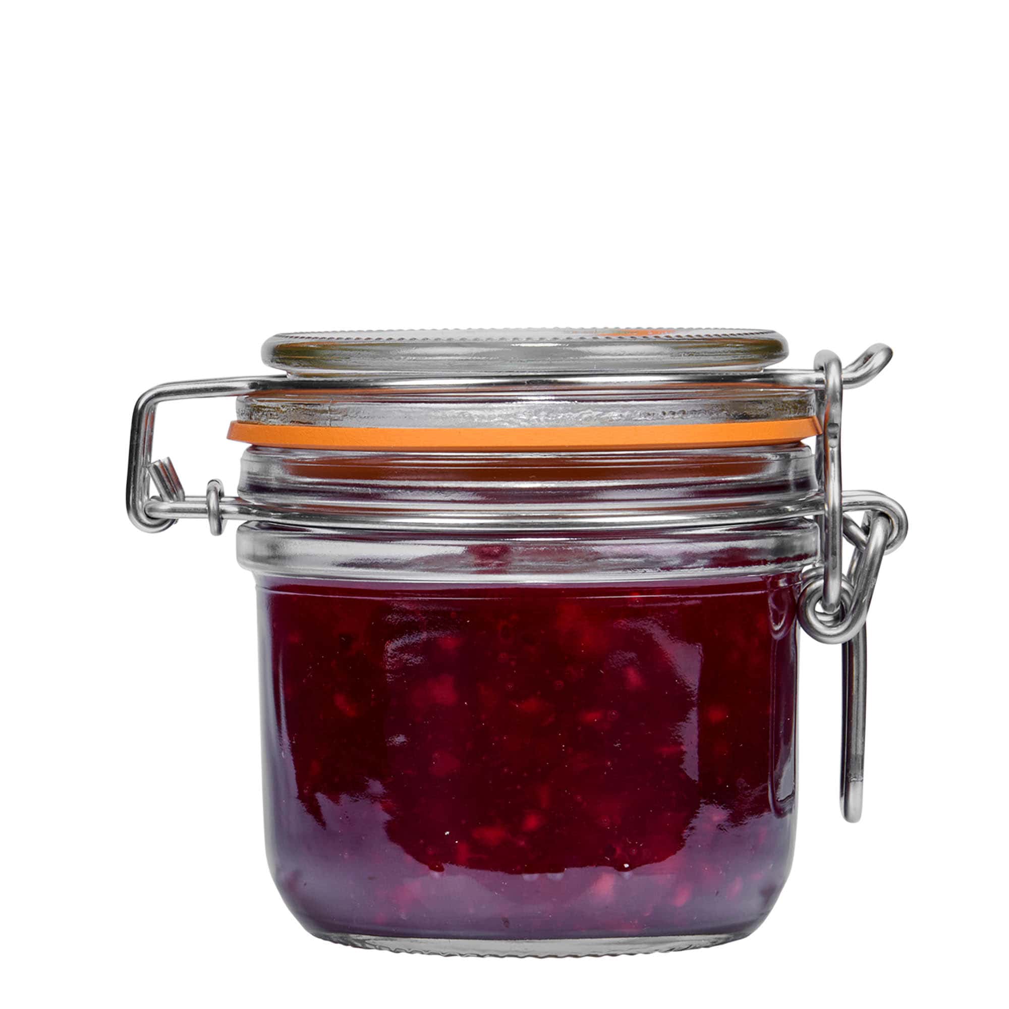 200 ml Drahtbügelglas 'Le Parfait Super Terrine', Mündung: Drahtbügelverschluss