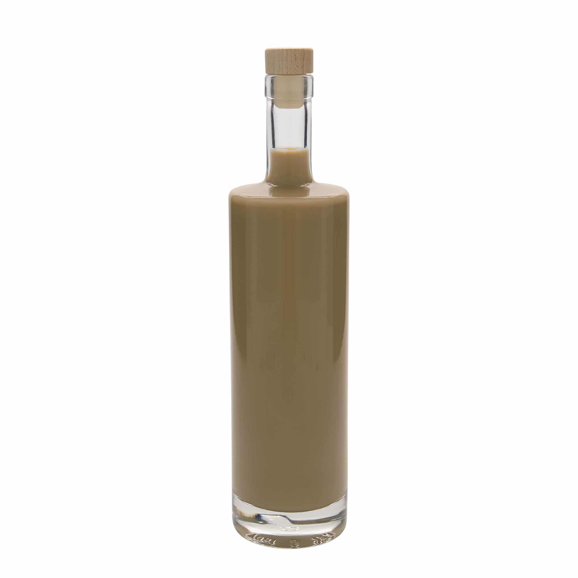 700 ml Glasflasche 'Titano', Mündung: Kork
