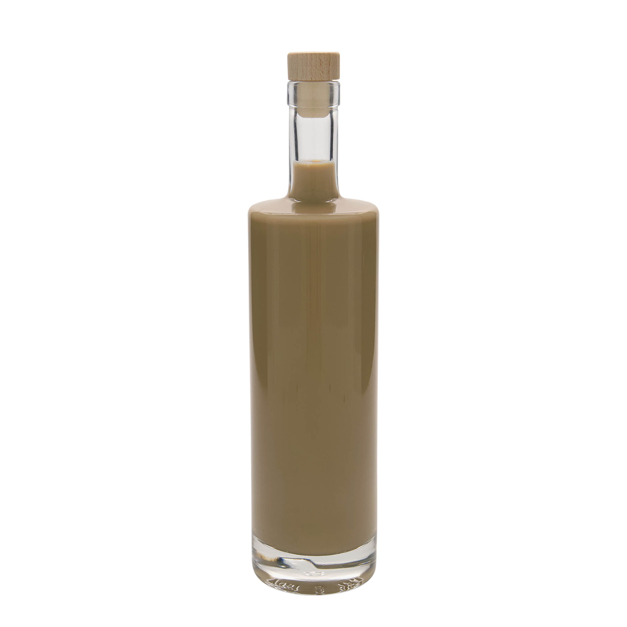700 ml Glasflasche «Titano», Mündung: Kork