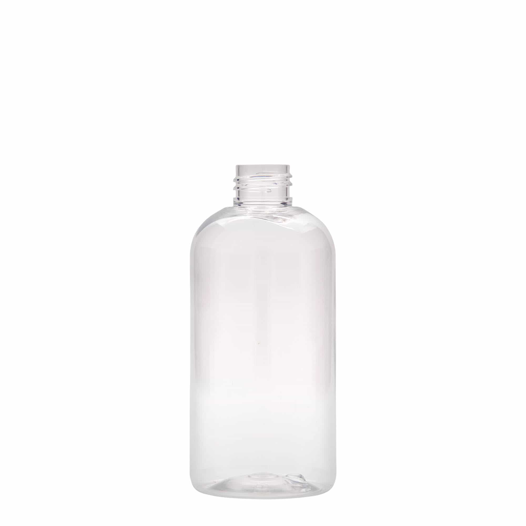 250 ml PET-Flasche 'Boston', Kunststoff, Mündung: GPI 24/410 250 ml PET-Flasche 'Boston', Kunststoff, Mündung: GPI 24/410