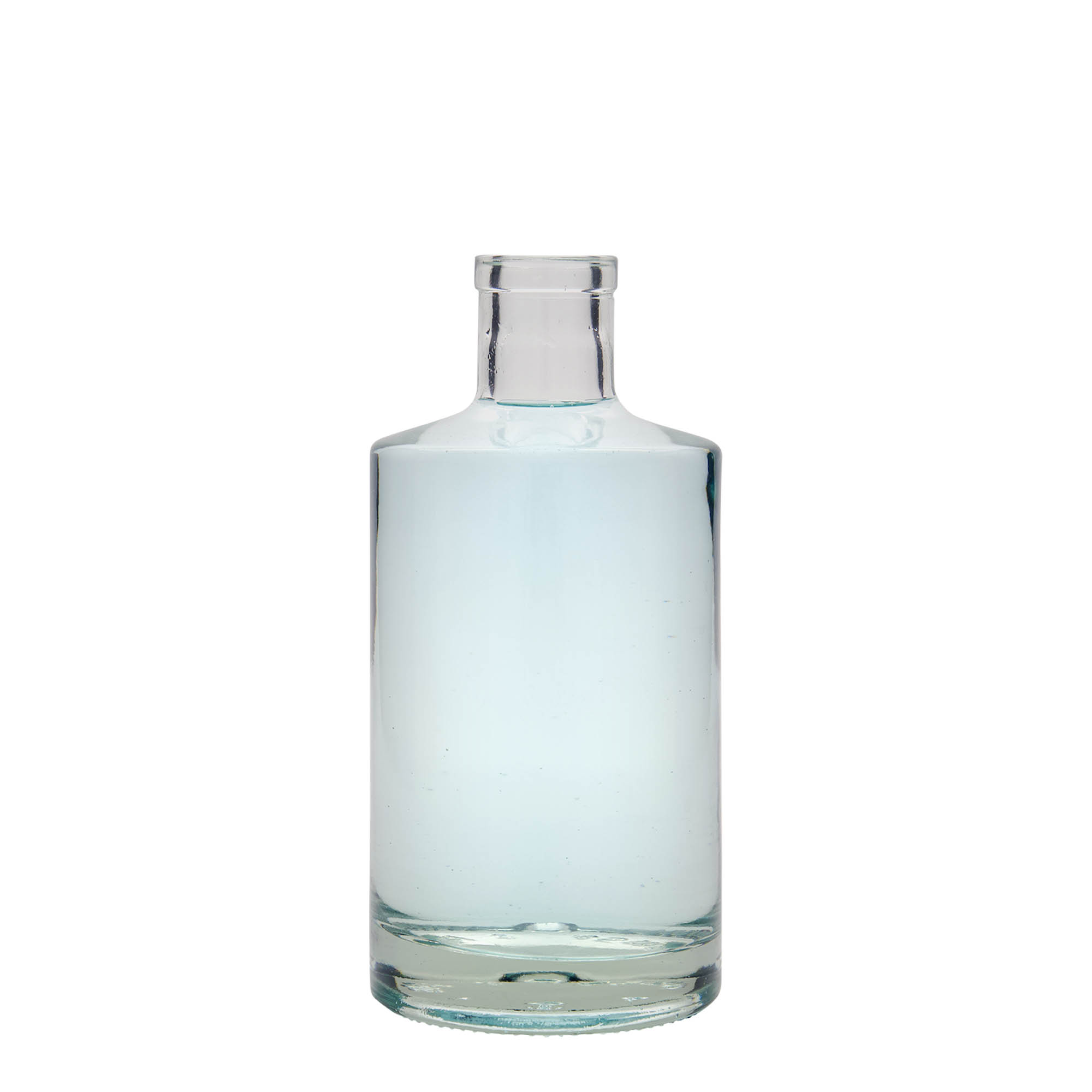 500 ml Glasflasche «Caroline», Mündung: Kork