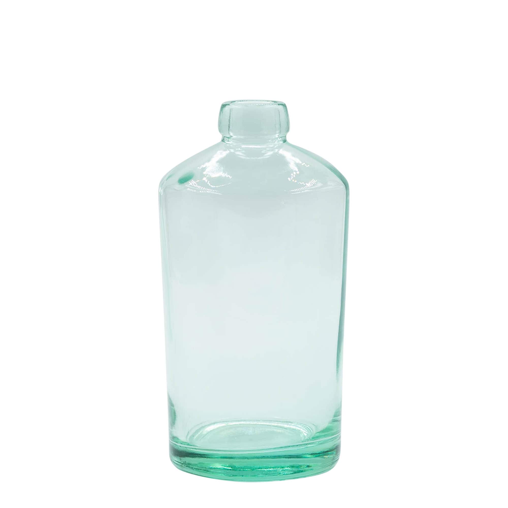 700 ml Glasflasche «Barrel», Mündung: Kork
