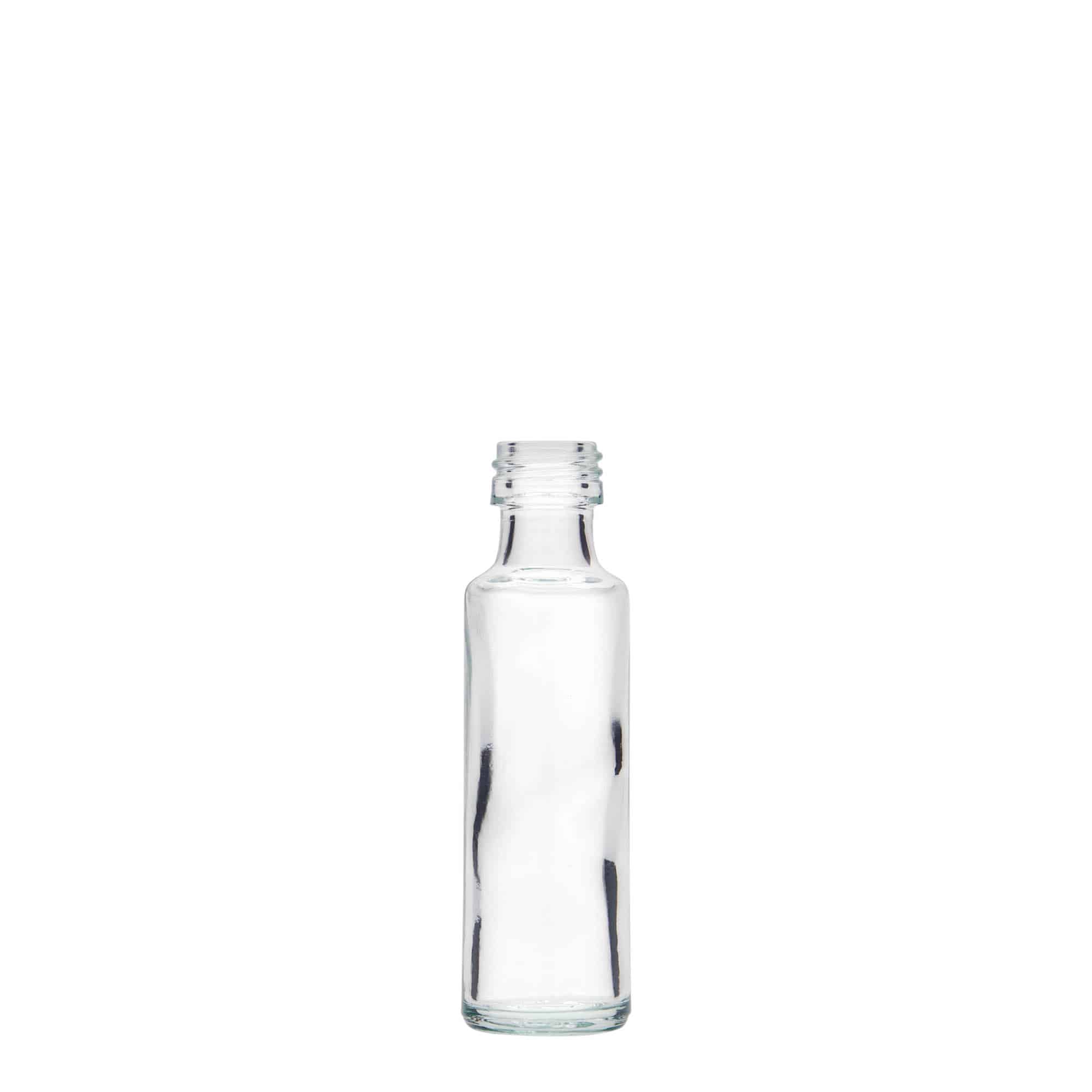20 ml Glasflasche «Dorica», Mündung: PP 18