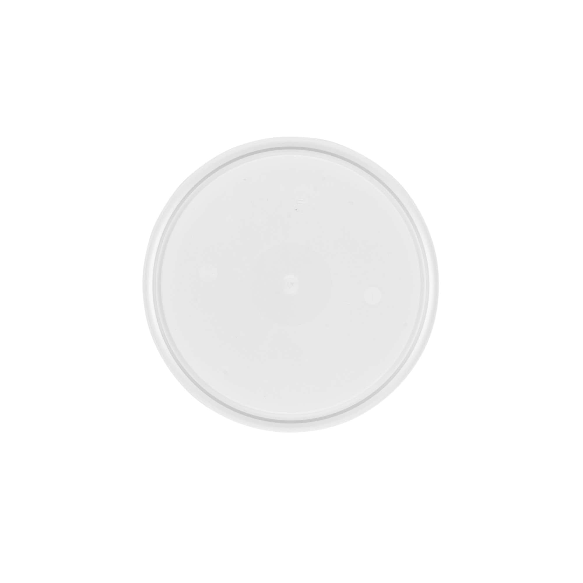Deckel für 0,6 l Eimer, PP-Kunststoff, weiss