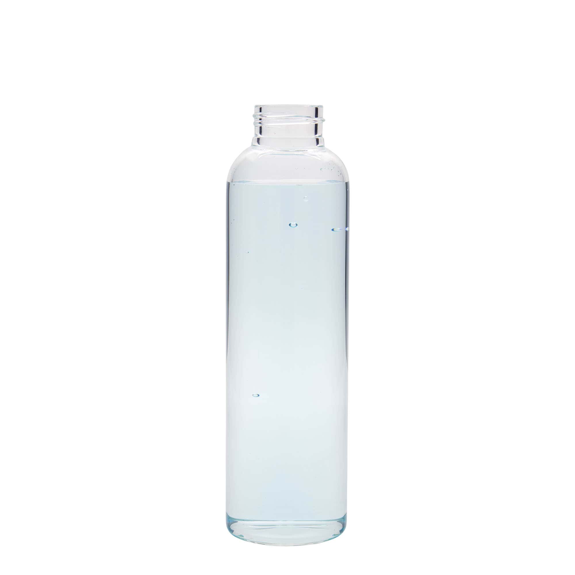 500 ml Trinkflasche 'Perseus', Glas, Mündung: Schraubverschlus