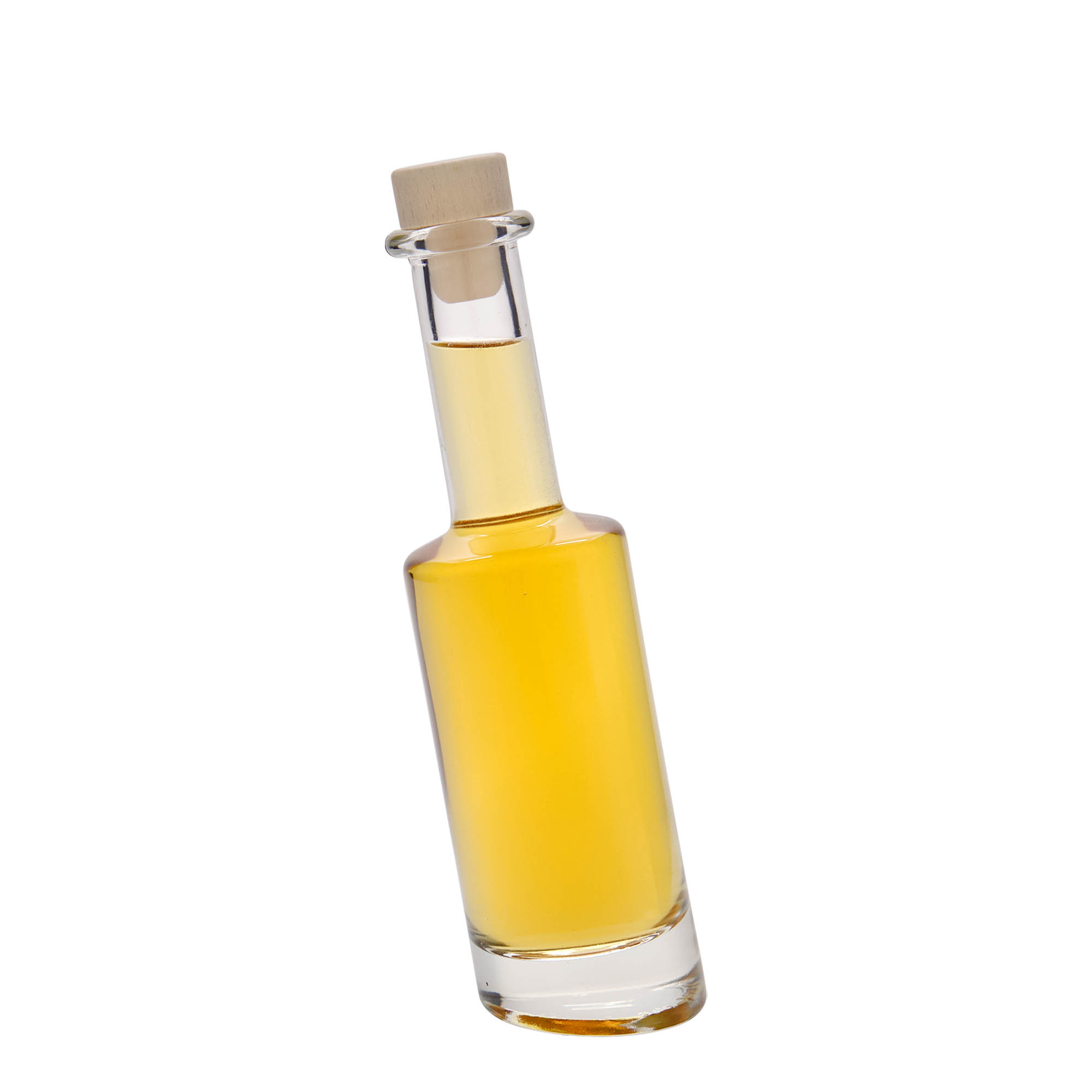 200 ml Glasflasche «Bounty», Mündung: Kork