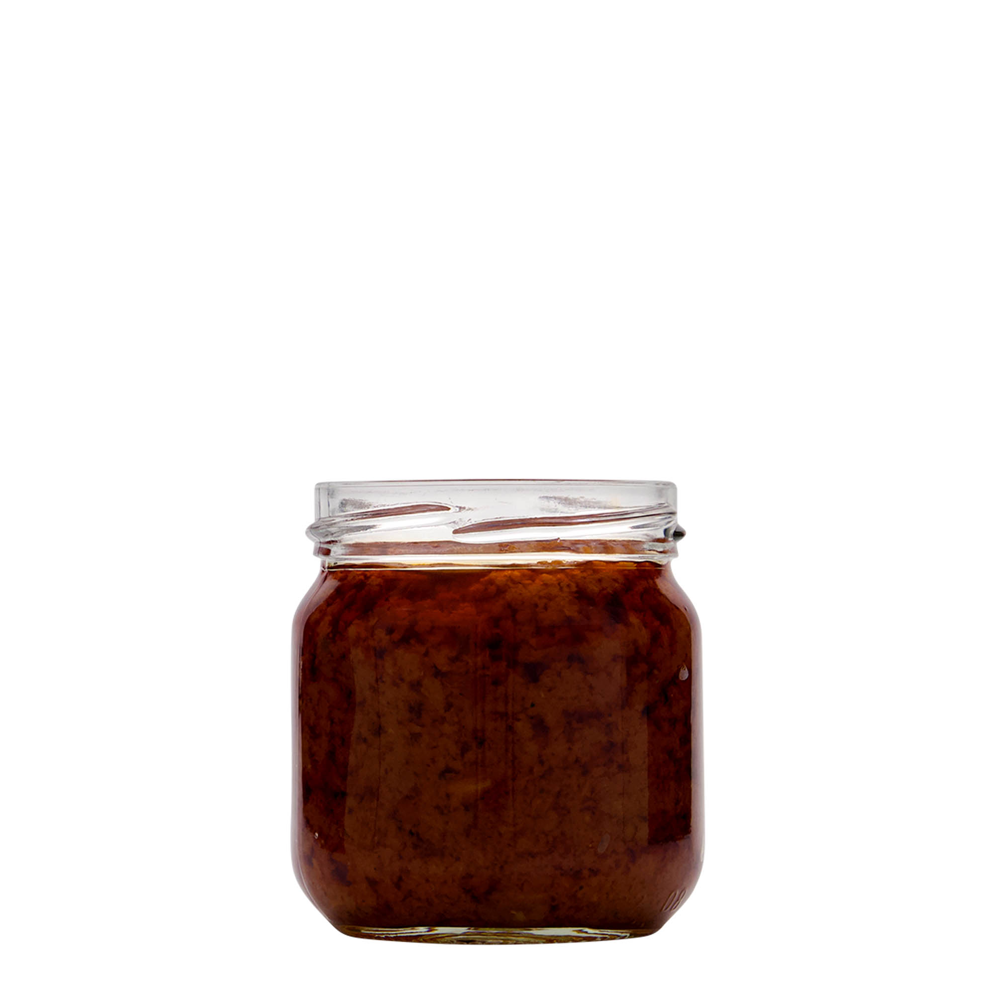 212 ml Rundglas, Mündung: Twist-Off (TO 66) 212 ml Rundglas, Mündung: Twist-Off (TO 66)