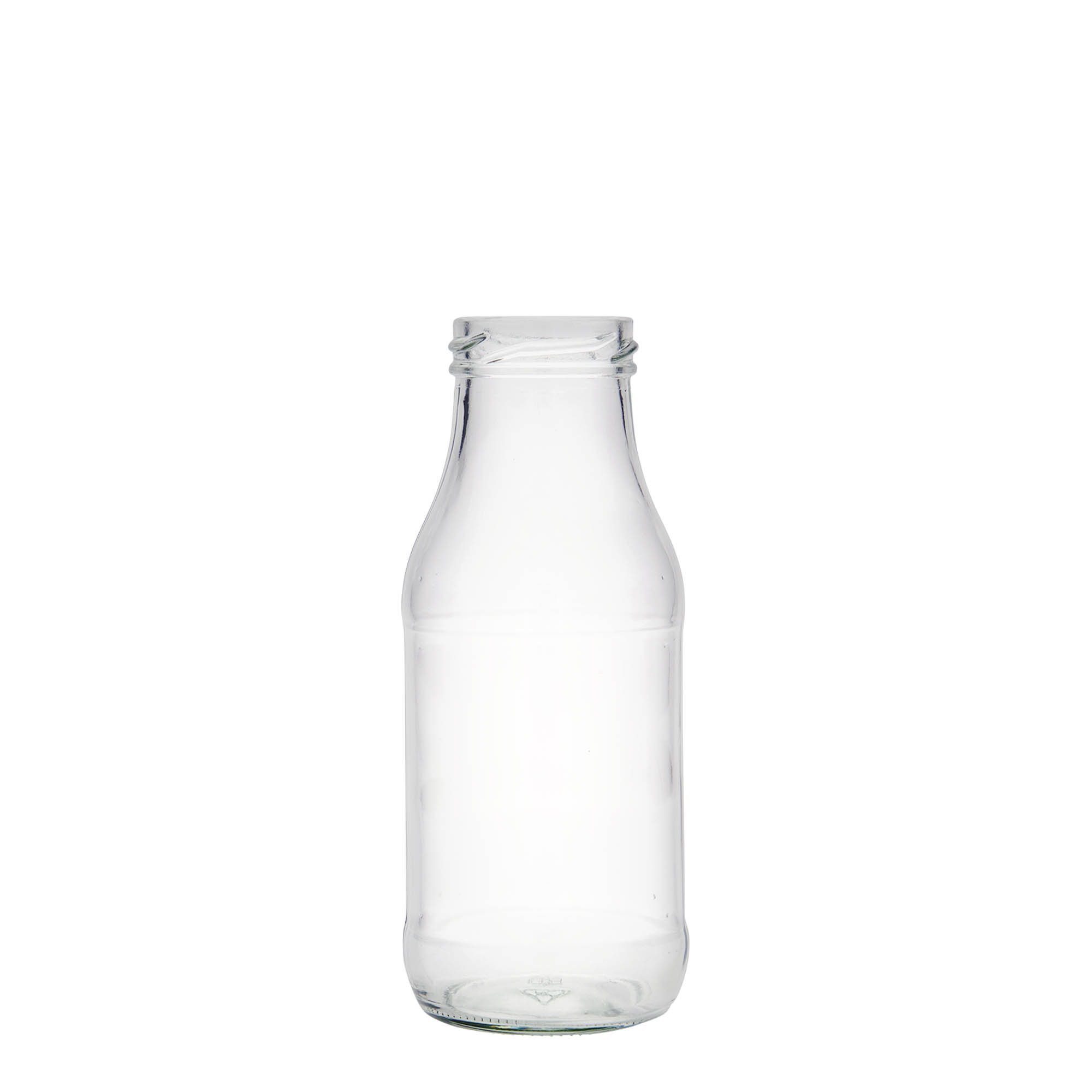 250 ml Glasflasche Tina, Mündung: Twist-Off (TO 43) 250 ml Glasflasche Tina, Mündung: Twist-Off (TO 43)