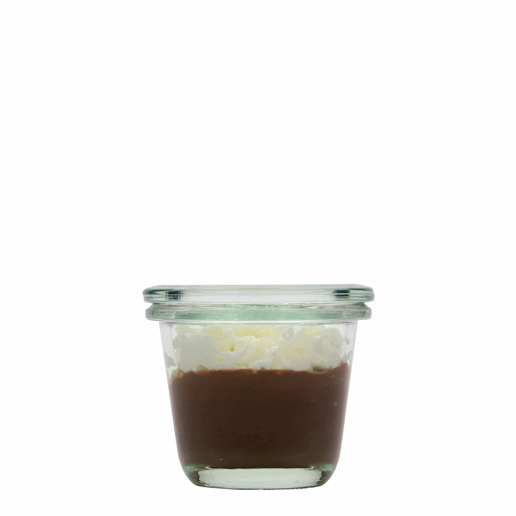 80 ml WECK-Gourmetglas, Mündung: Rundrand