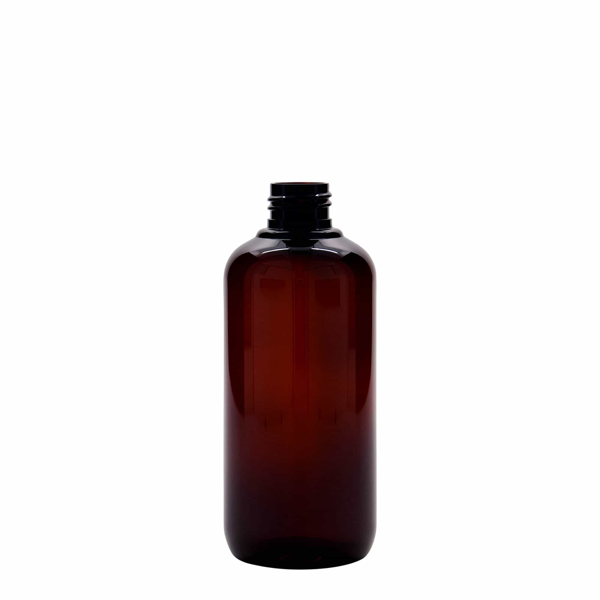 250 ml Recycling-Kunststoffflasche 'Victor's Best', PCR, braun, Mündung: GPI 24/410 250 ml Recycling-Kunststoffflasche 'Victor's Best', PCR, braun, Mündung: GPI 24/410
