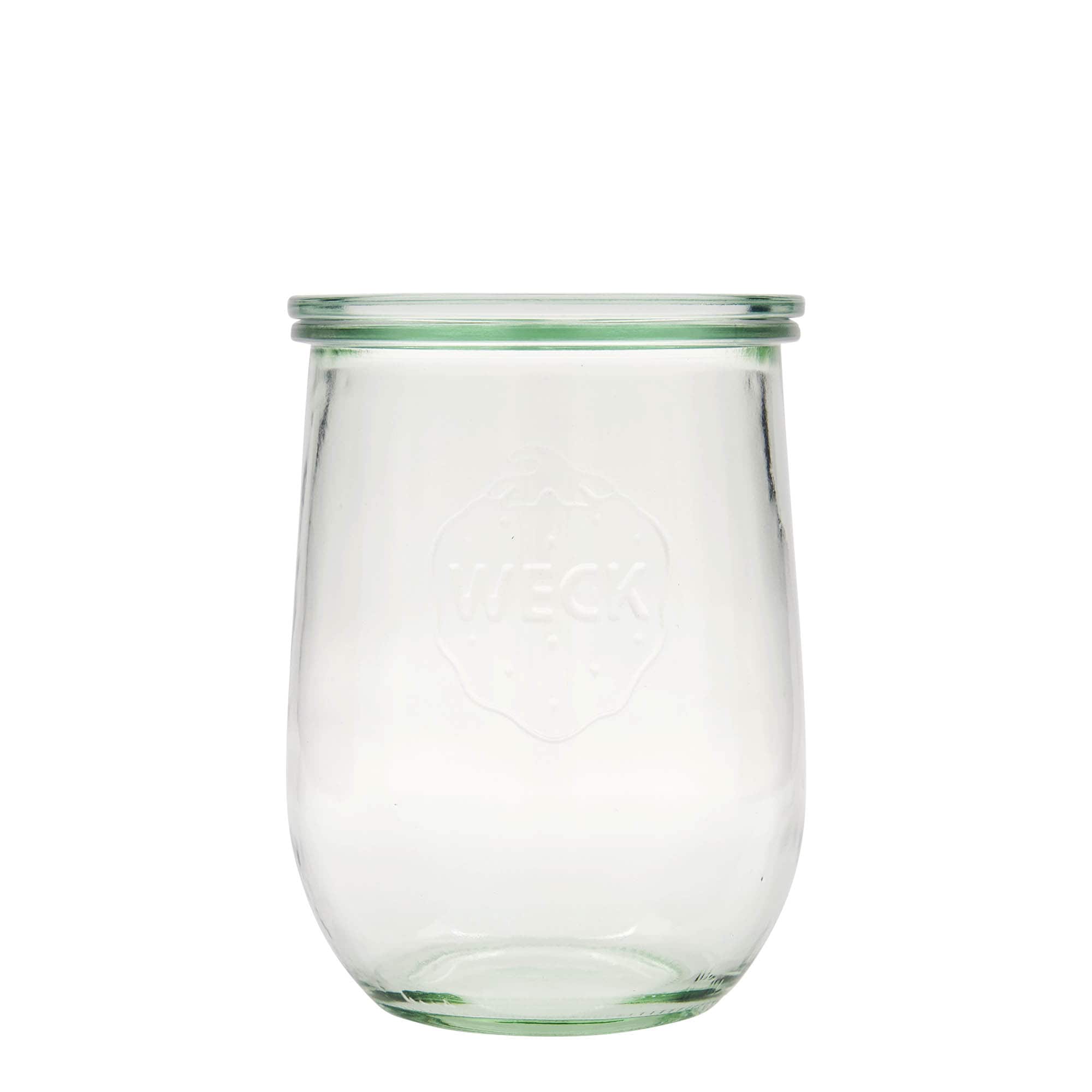 1.050 ml WECK-Tulpenglas, Mündung: Rundrand 1.050 ml WECK-Tulpenglas, Mündung: Rundrand