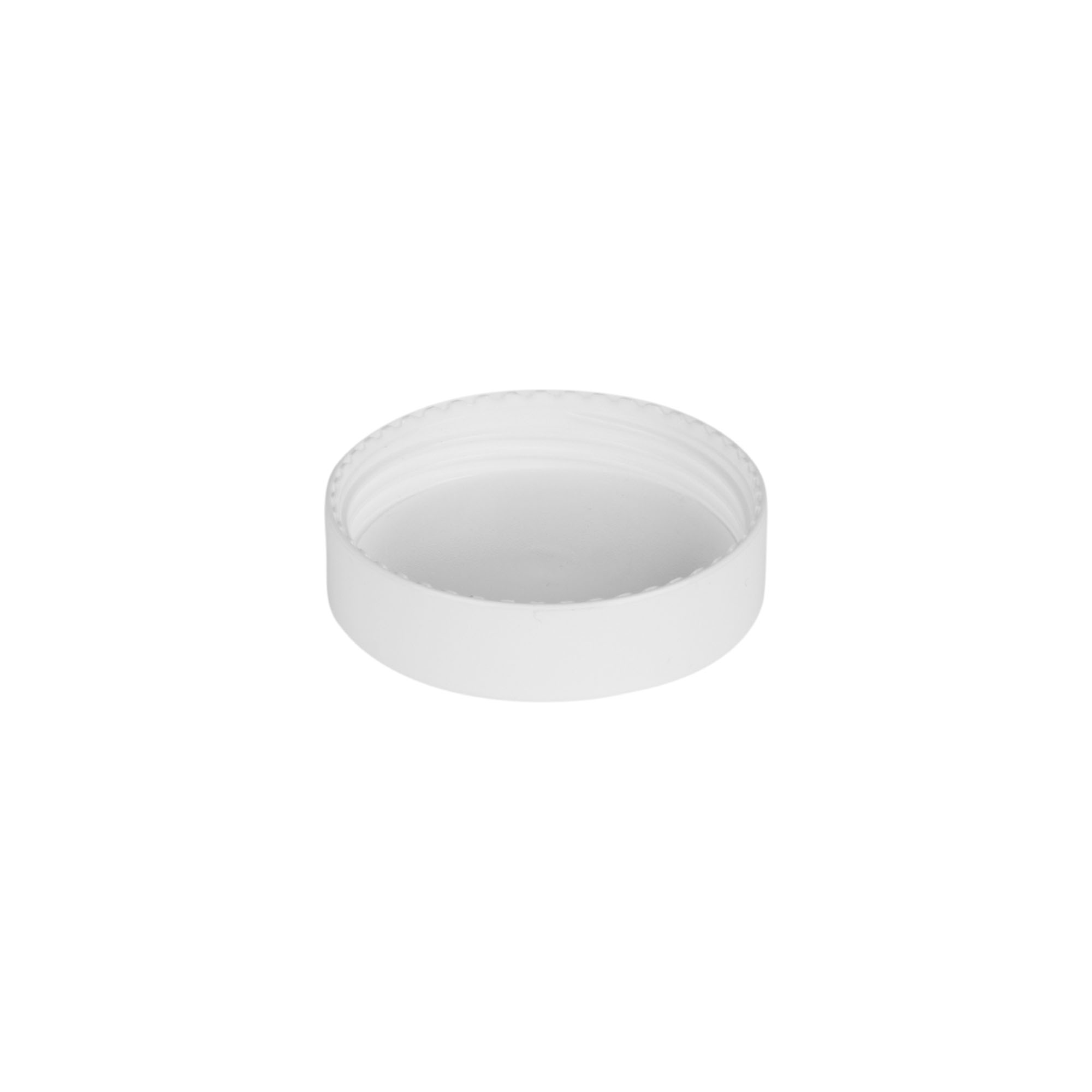 Schraubverschluss für 10 ml 'Antonella', PP-Kunststoff, weiß Schraubverschluss für 10 ml 'Antonella', PP-Kunststoff, weiß