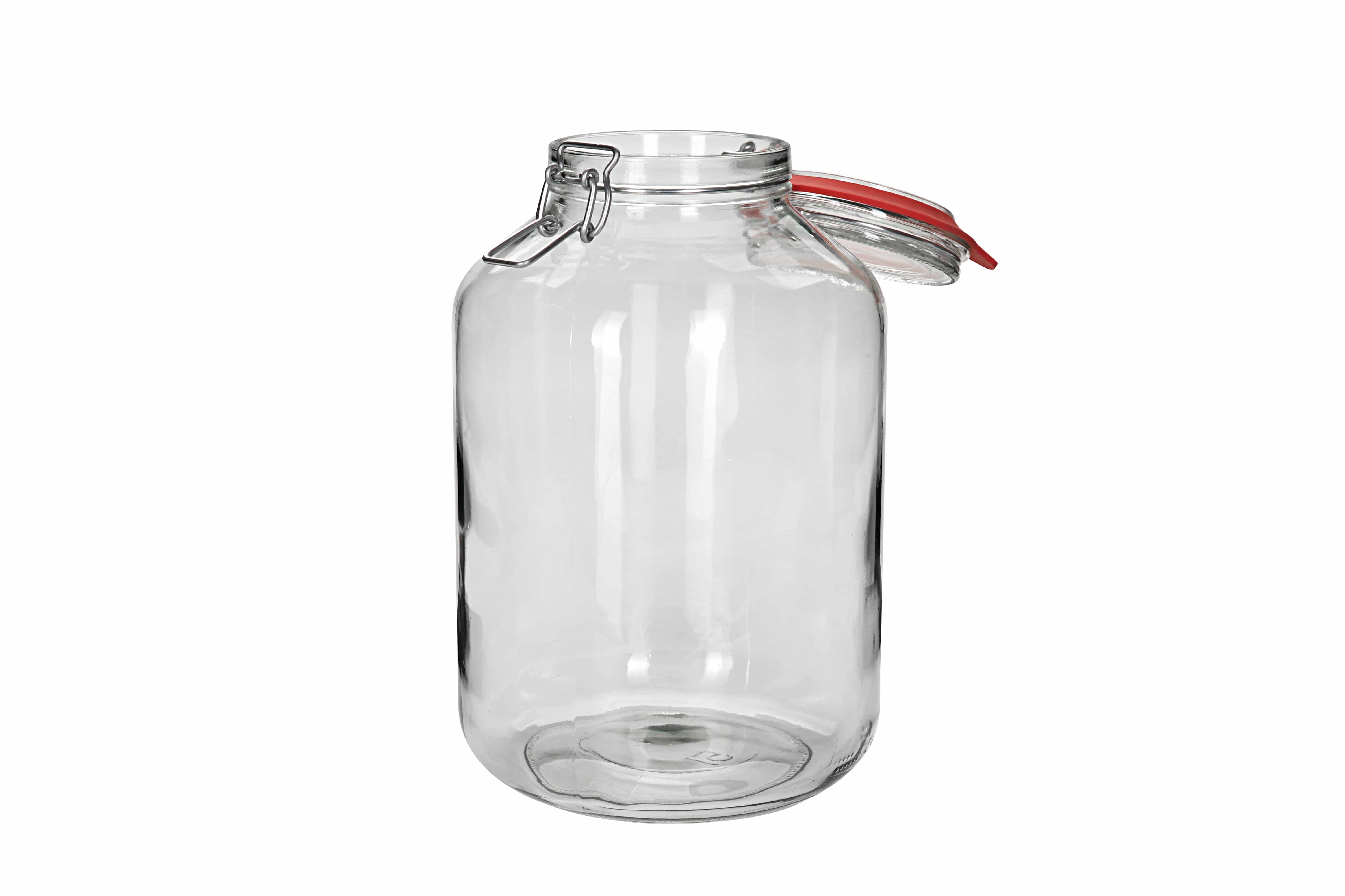 4.880 ml Drahtbügelglas, Mündung: Drahtbügelverschluss