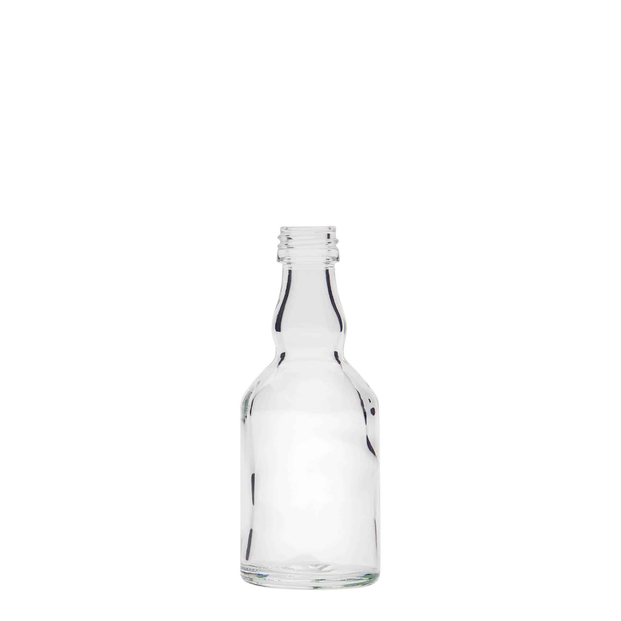 50 ml Glasflasche «Georgio», Mündung: PP 18