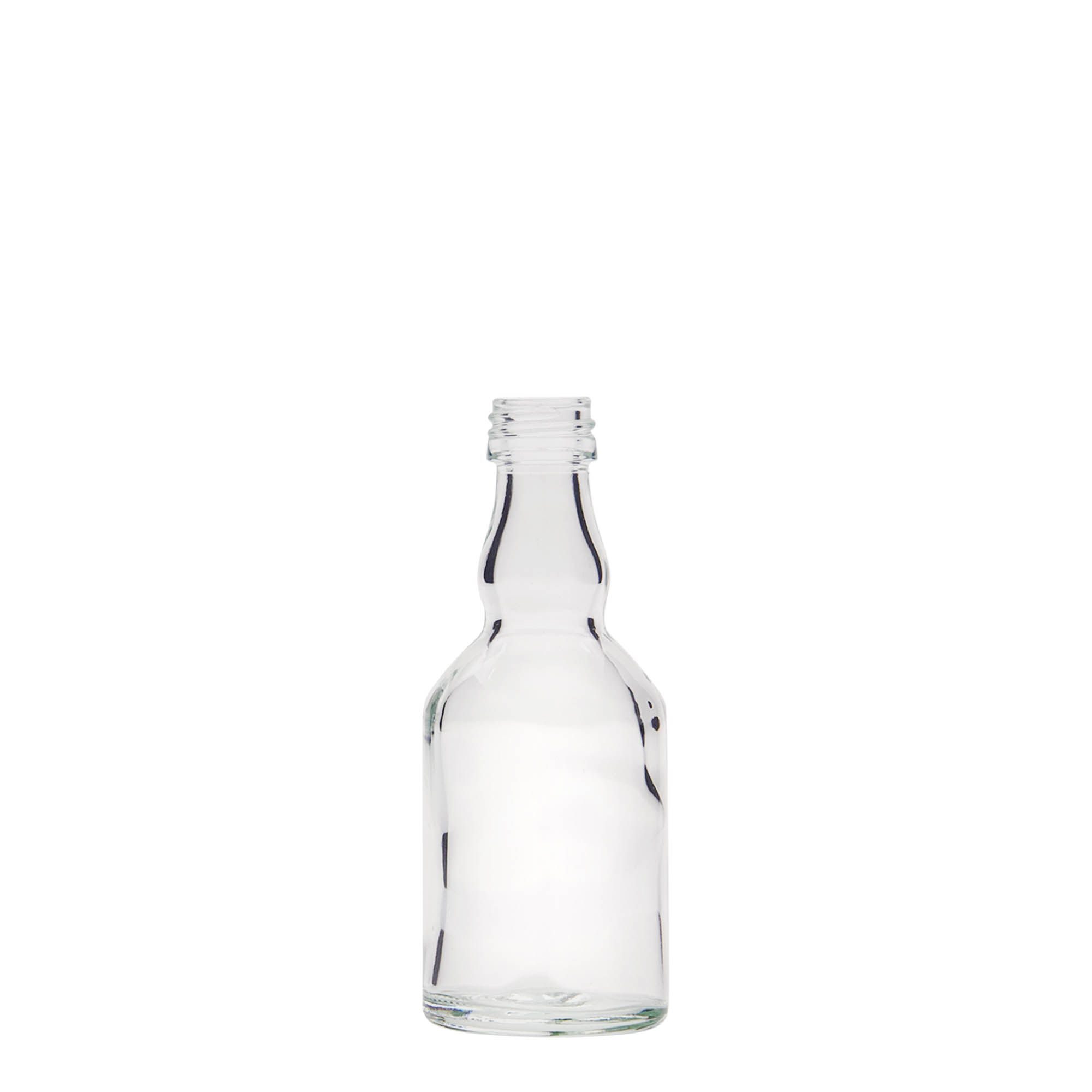 50 ml Glasflasche «Georgio», Mündung: PP 18