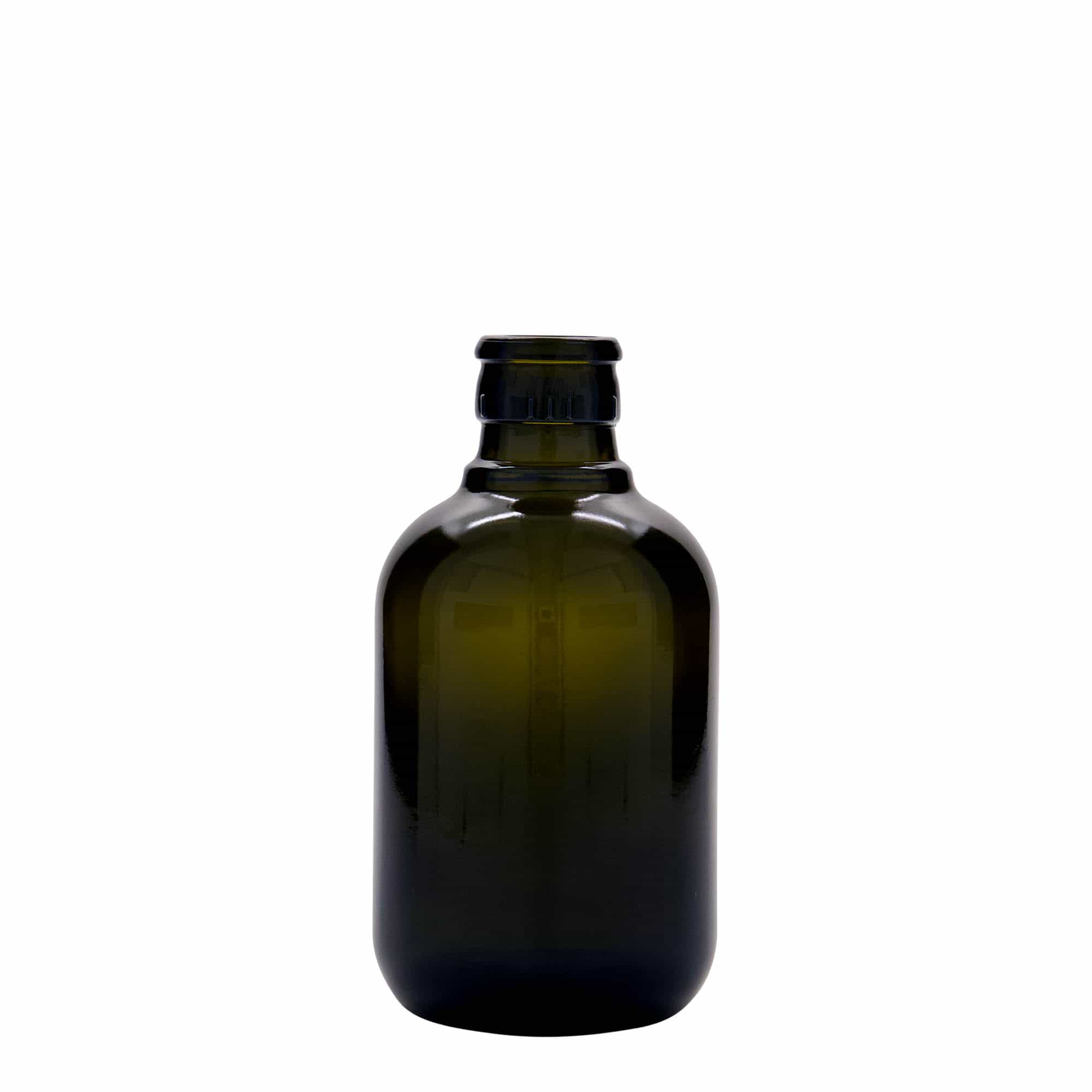250 ml Essig-/Ölflasche 'Biolio', Glas, antikgrün, Mündung: DOP 250 ml Essig-/Ölflasche 'Biolio', Glas, antikgrün, Mündung: DOP