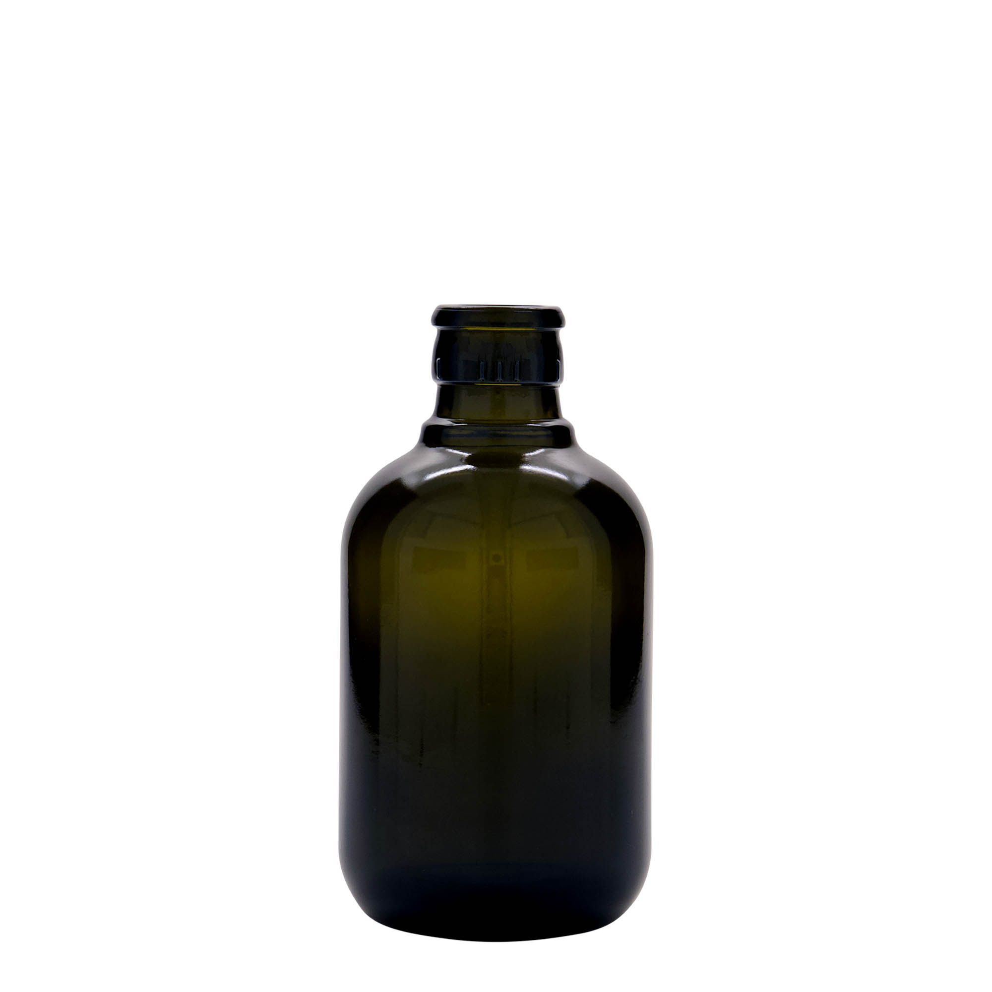 250 ml Essig-/Ölflasche 'Biolio', Glas, antikgrün, Mündung: DOP 250 ml Essig-/Ölflasche 'Biolio', Glas, antikgrün, Mündung: DOP