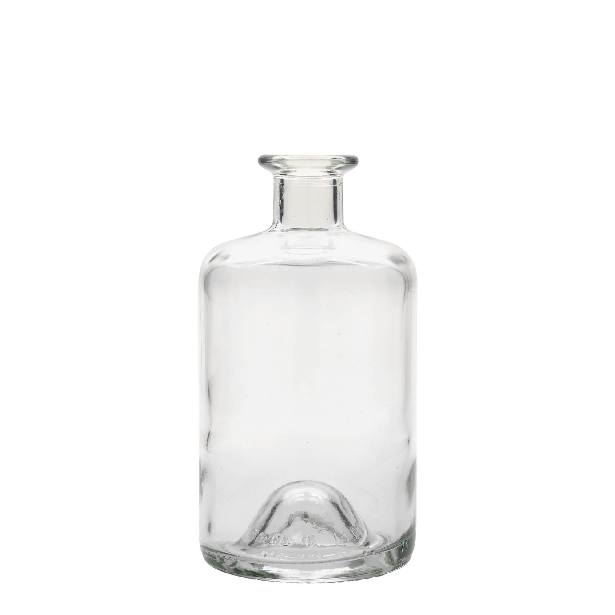 500 ml Glasflasche Apotheker, Mündung: Kork 500 ml Glasflasche Apotheker, Mündung: Kork