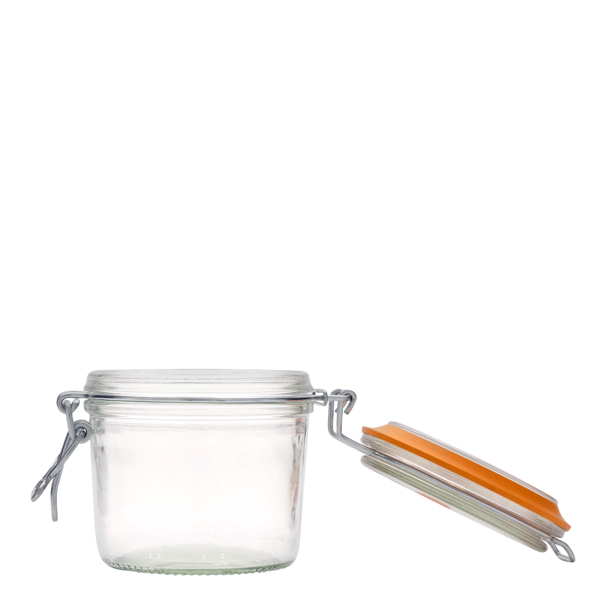 350 ml Drahtbügelglas 'Le Parfait Super Terrine', Mündung: Drahtbügelverschluss