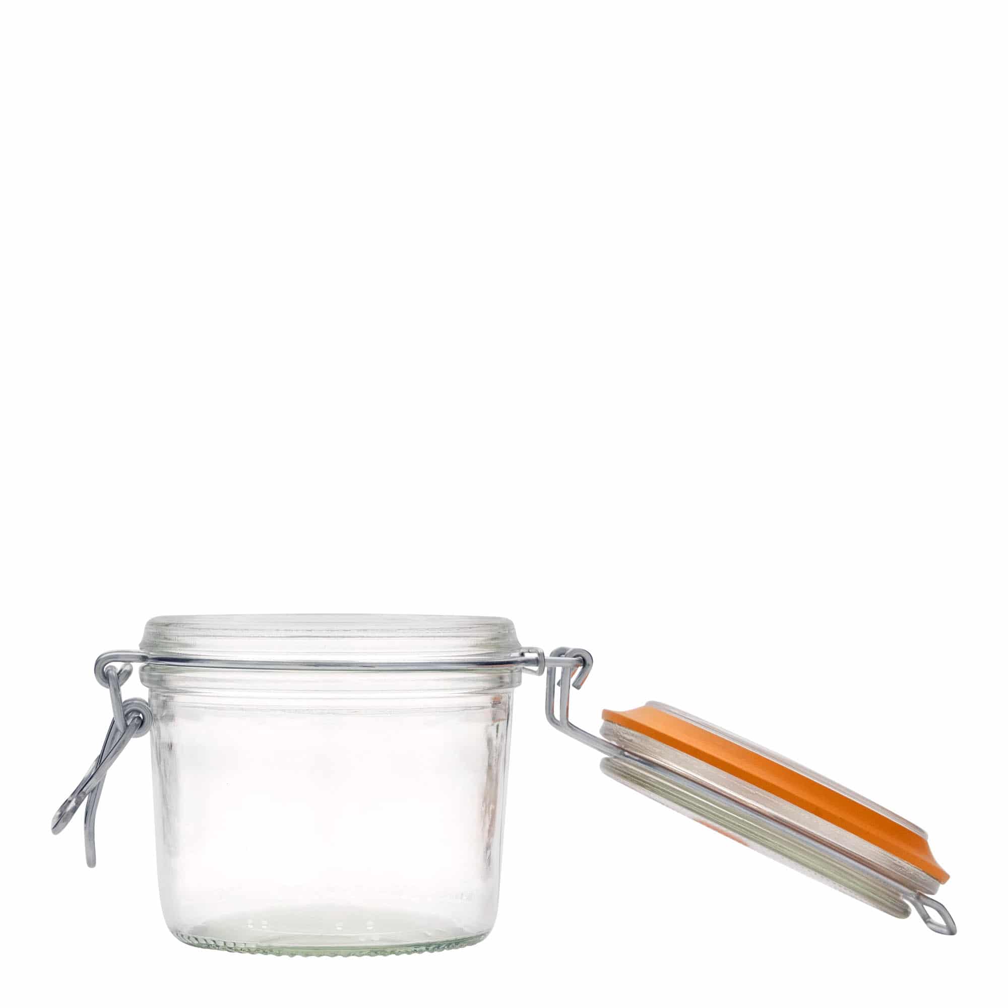 350 ml Drahtbügelglas 'Le Parfait Super Terrine', Mündung: Drahtbügelverschluss