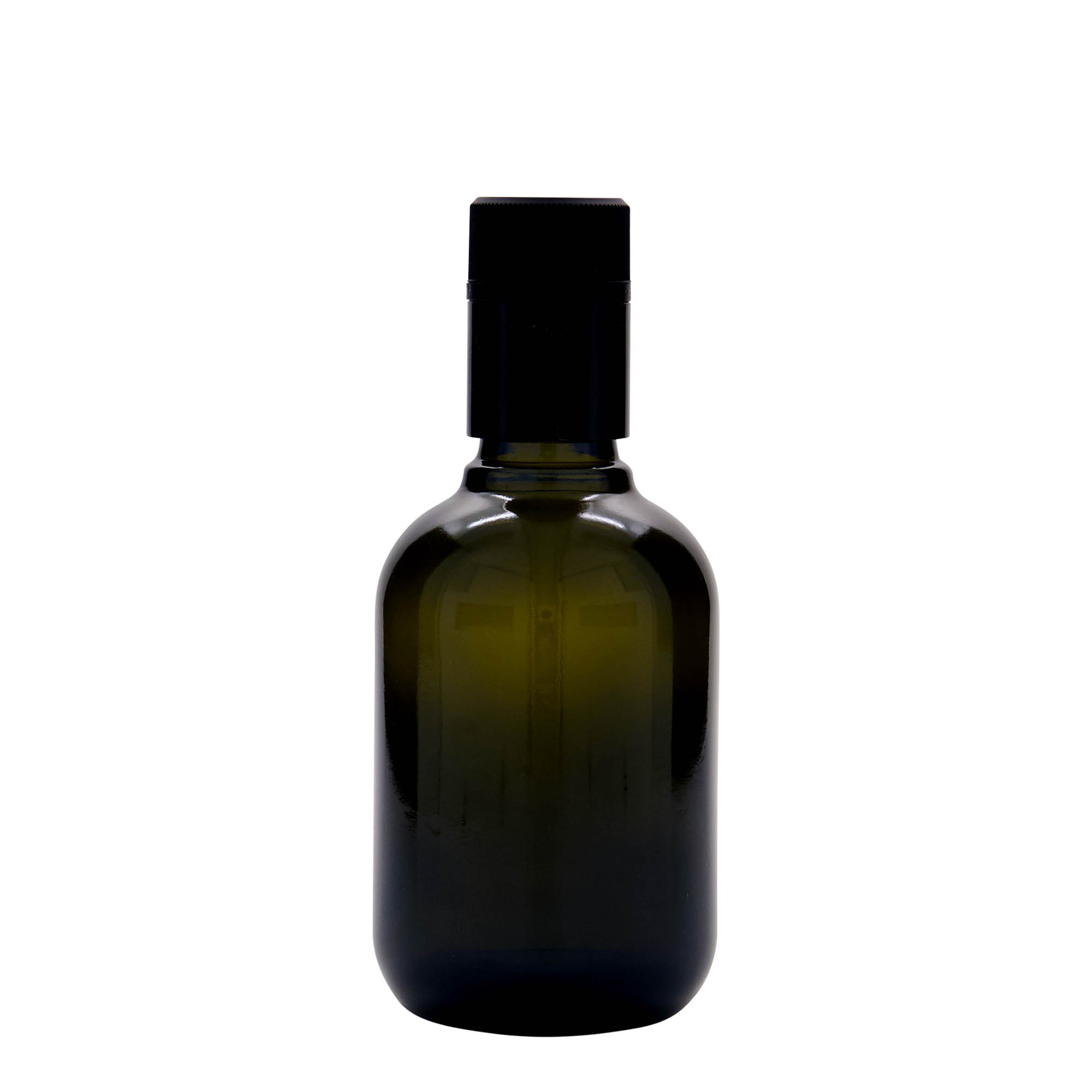 250 ml Essig-/Ölflasche 'Biolio', Glas, antikgrün, Mündung: DOP 250 ml Essig-/Ölflasche 'Biolio', Glas, antikgrün, Mündung: DOP