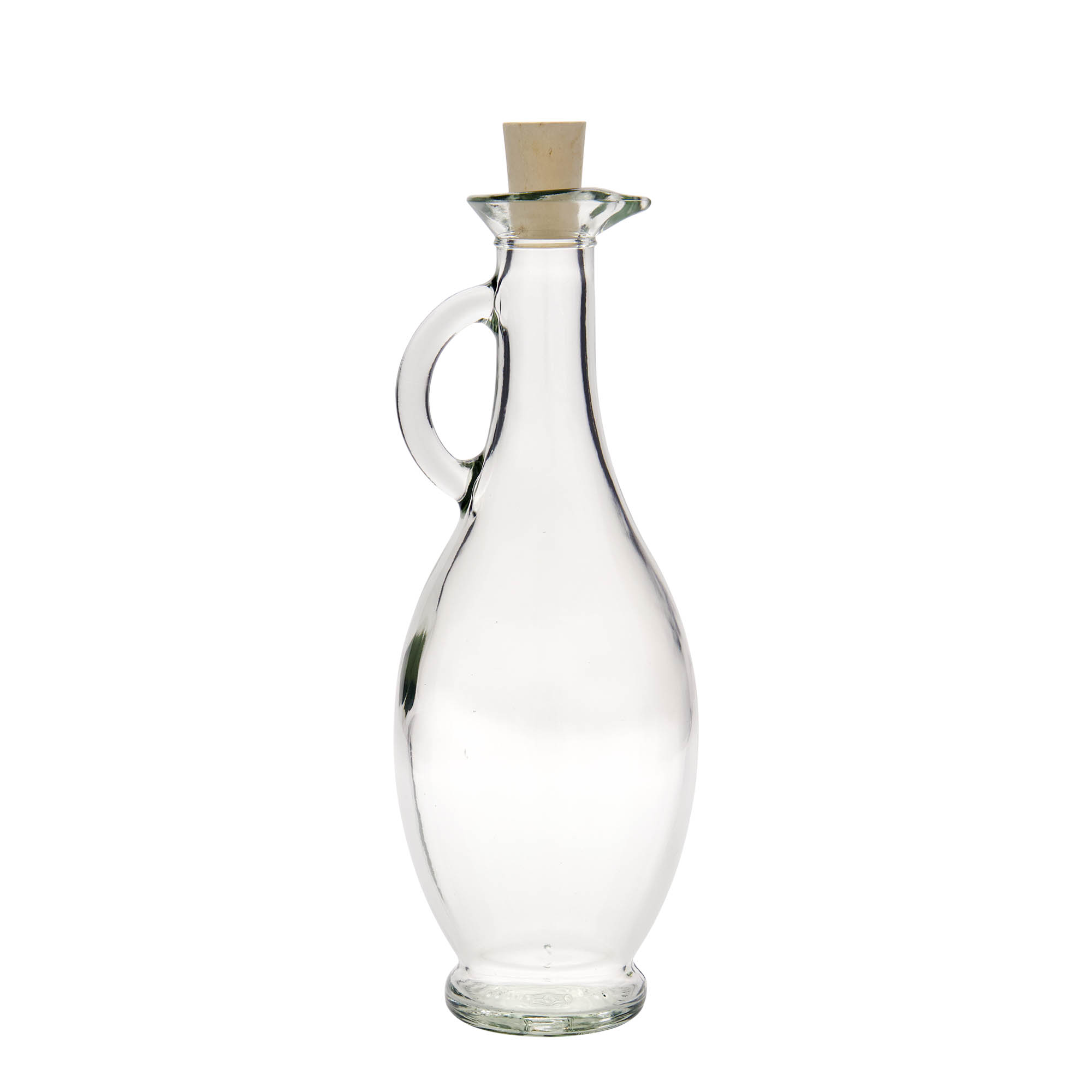 500 ml Essig-/Ölflasche 'Egizia', Mündung: Kork 500 ml Essig-/Ölflasche 'Egizia', Mündung: Kork