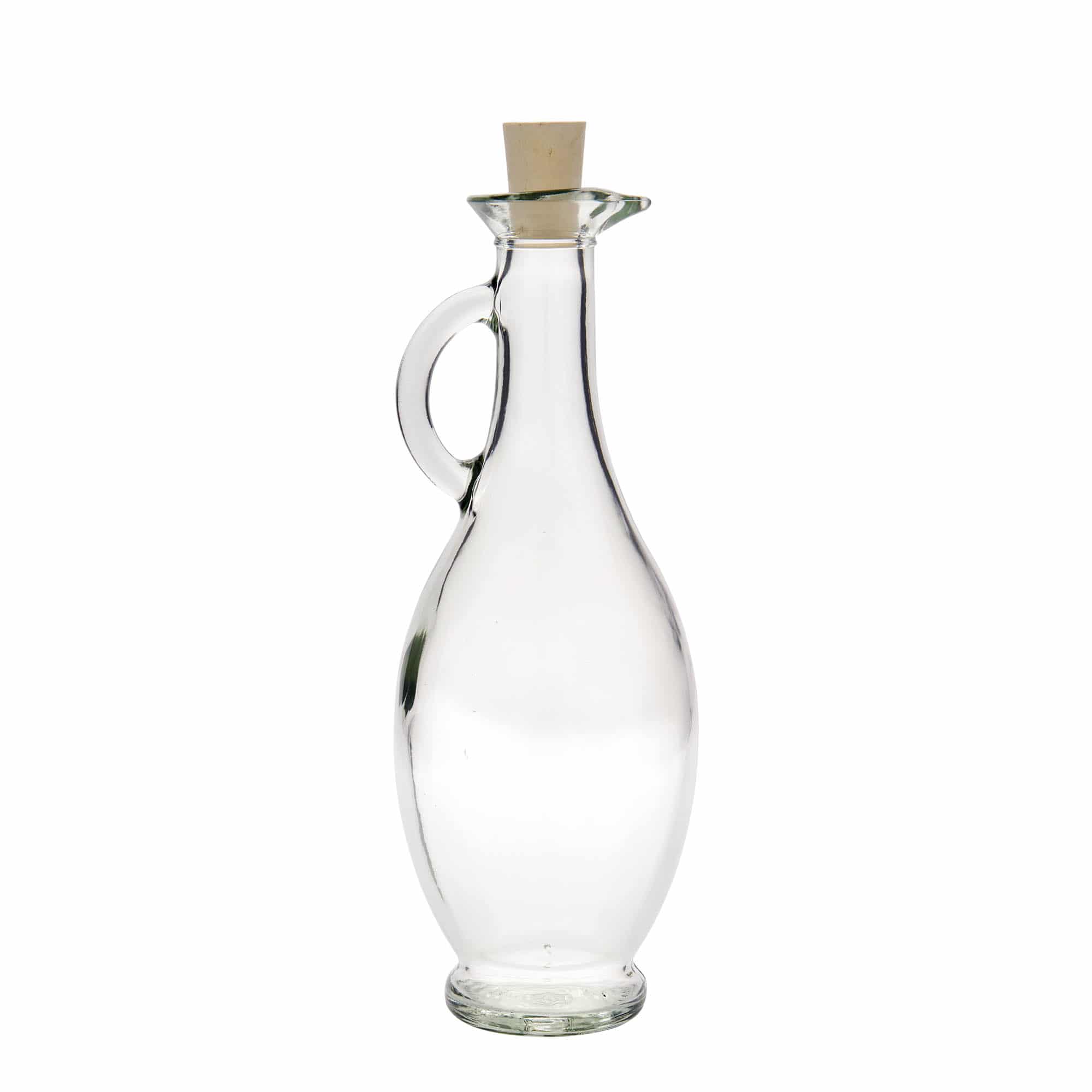 500 ml Essig-/Ölflasche «Egizia», Mündung: Kork